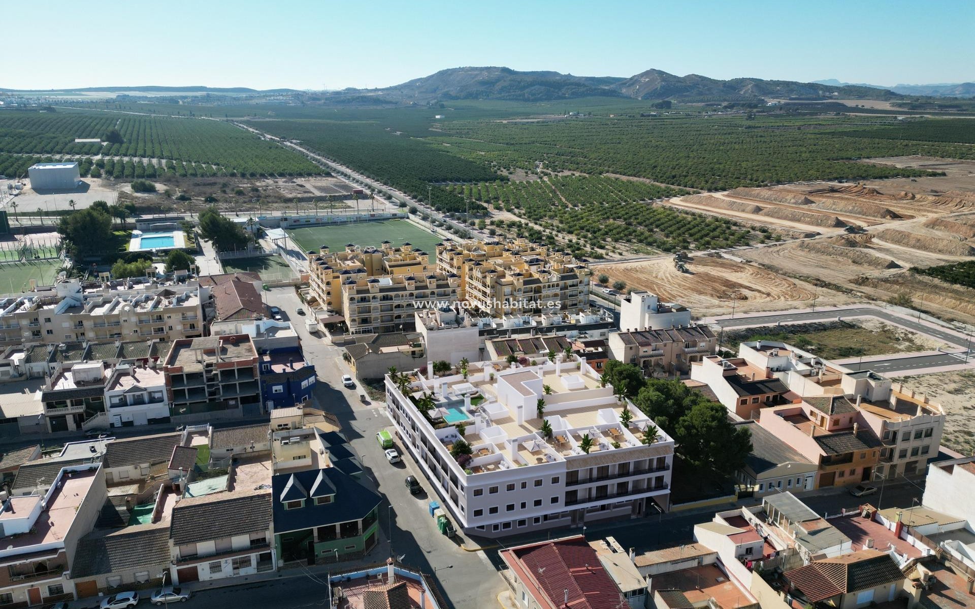 Nueva construcción  - Ground floor apartment - Algorfa