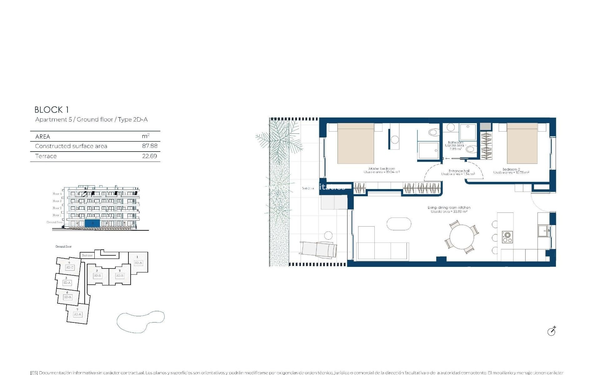 Nueva construcción  - Ground floor apartment - Baños y Mendigo