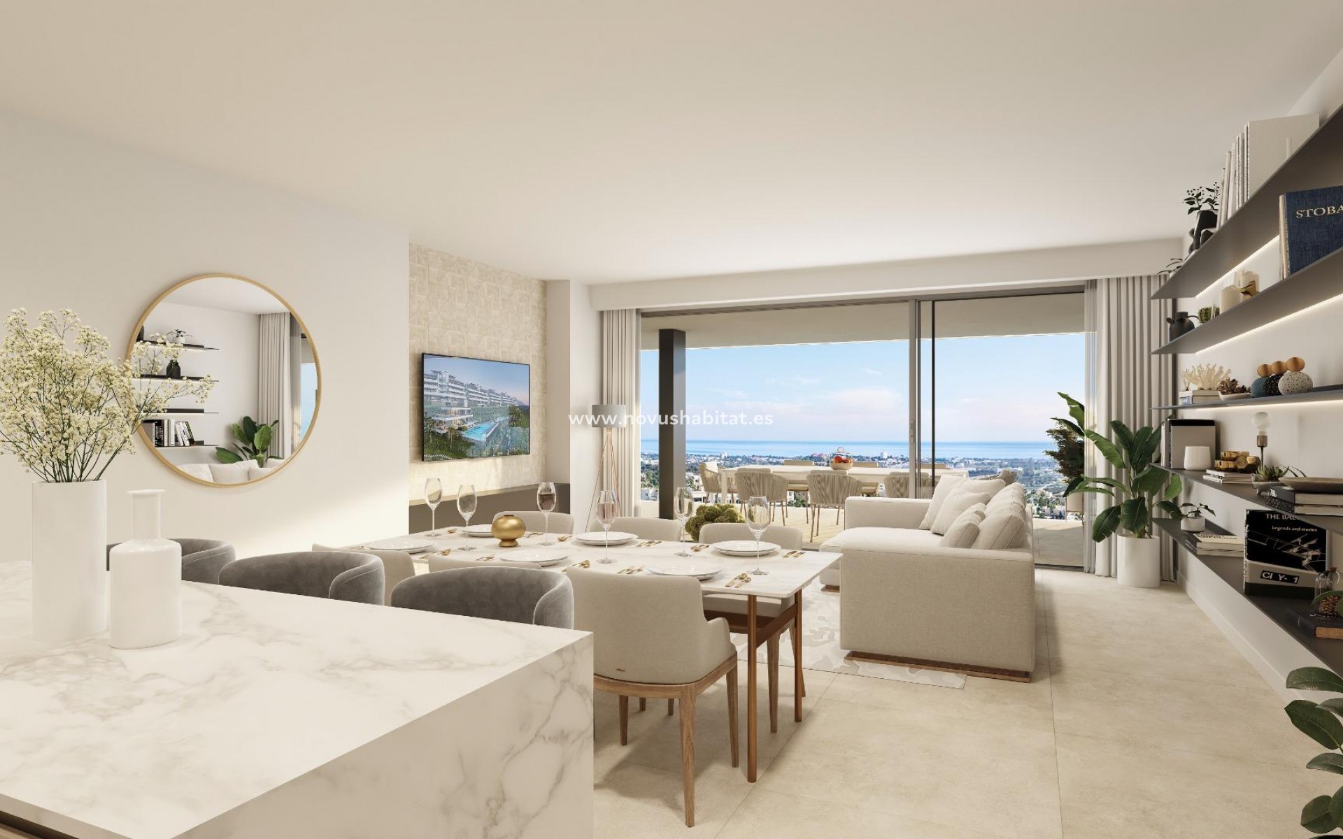 Nueva construcción  - Ground floor apartment - Benahavís