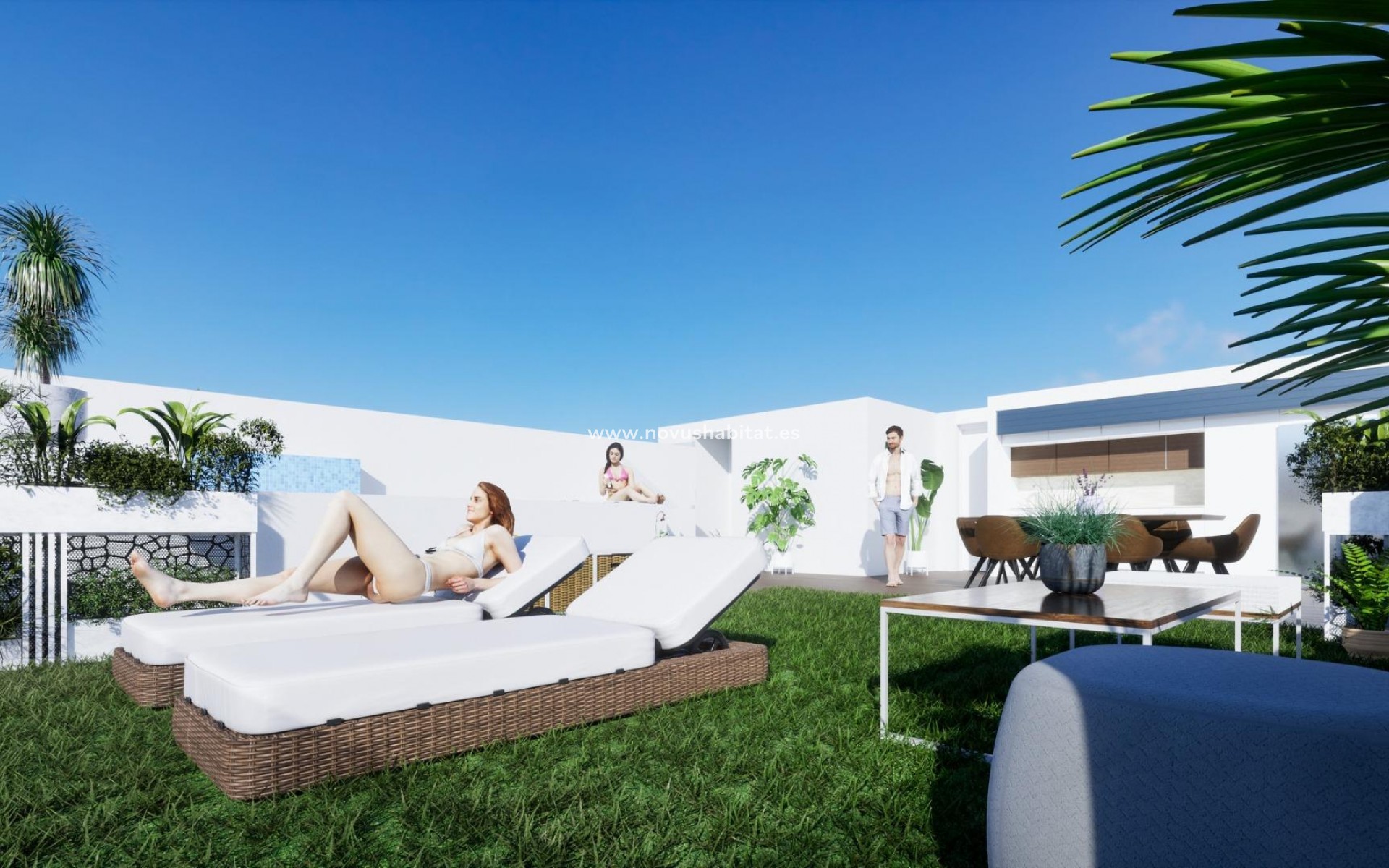 Nueva construcción  - Ground floor apartment - Benijófar