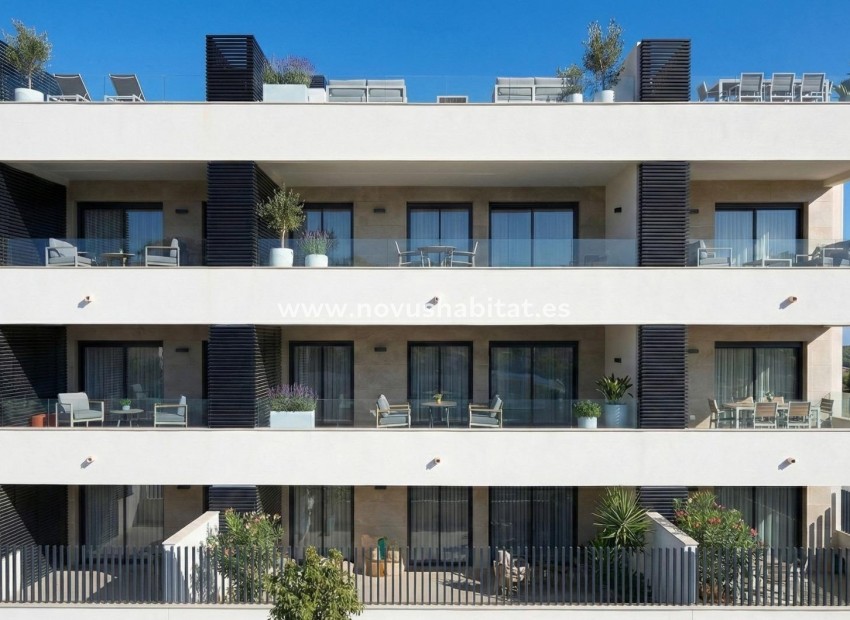 Nueva construcción  - Ground floor apartment - Benijófar