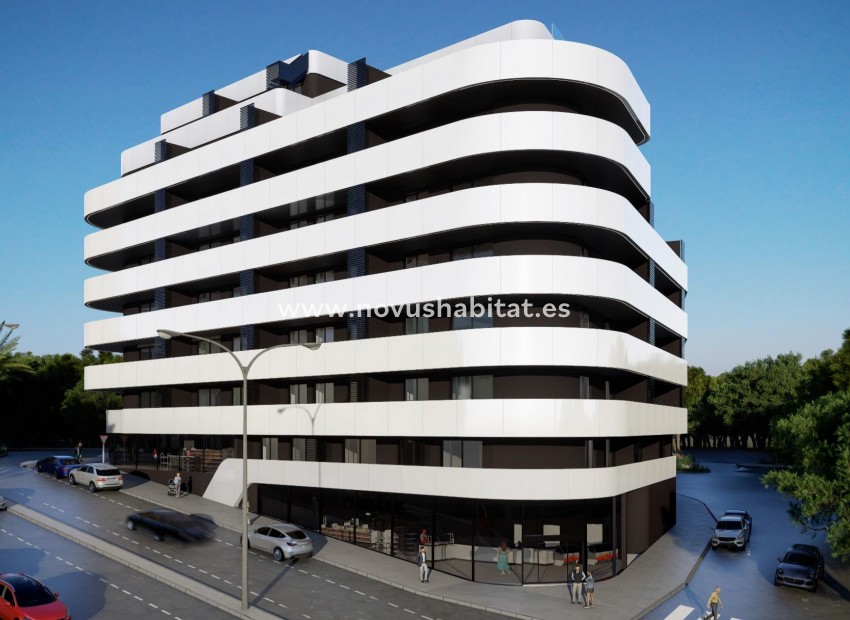 Nueva construcción  - Ground floor apartment - Calpe