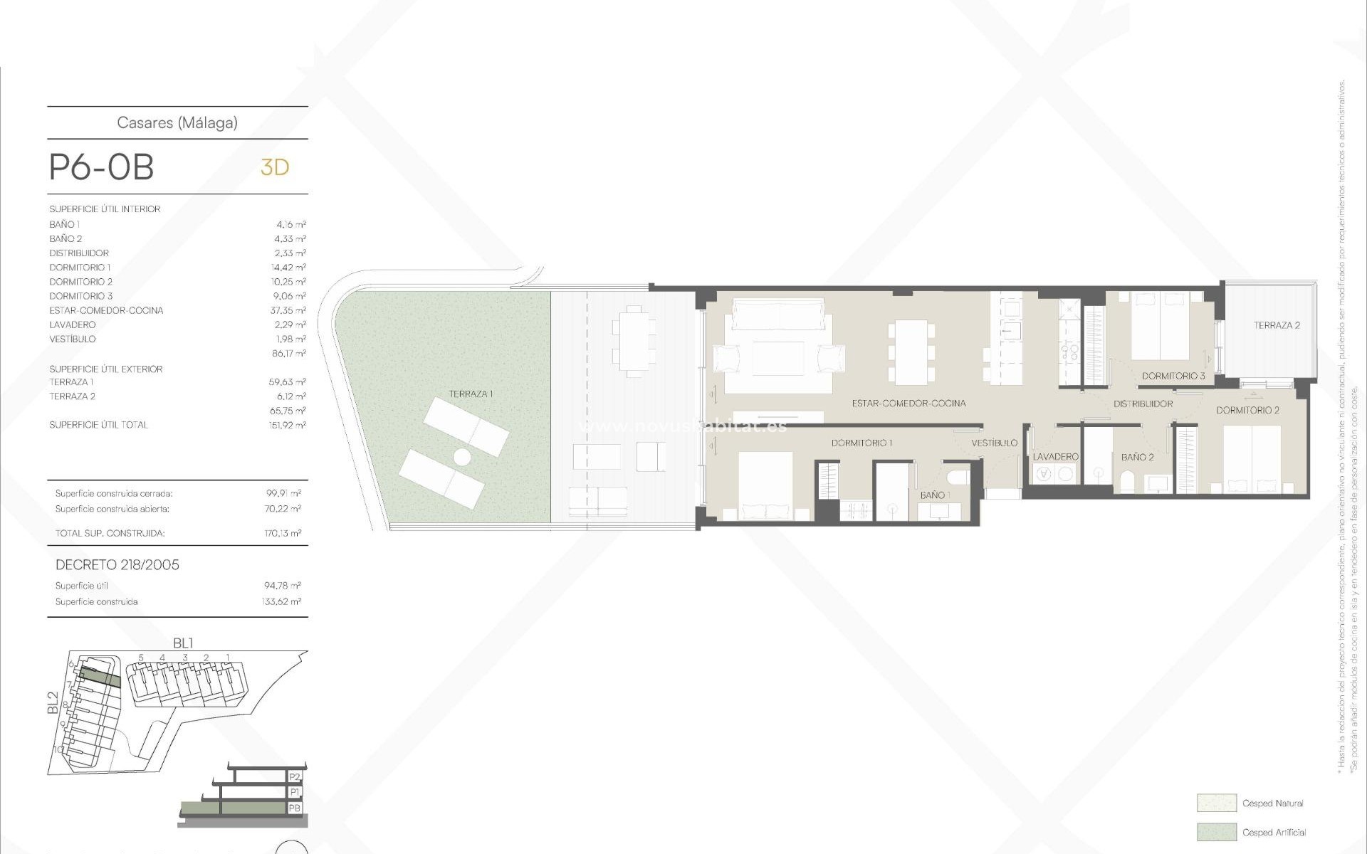 Nueva construcción  - Ground floor apartment - Casares