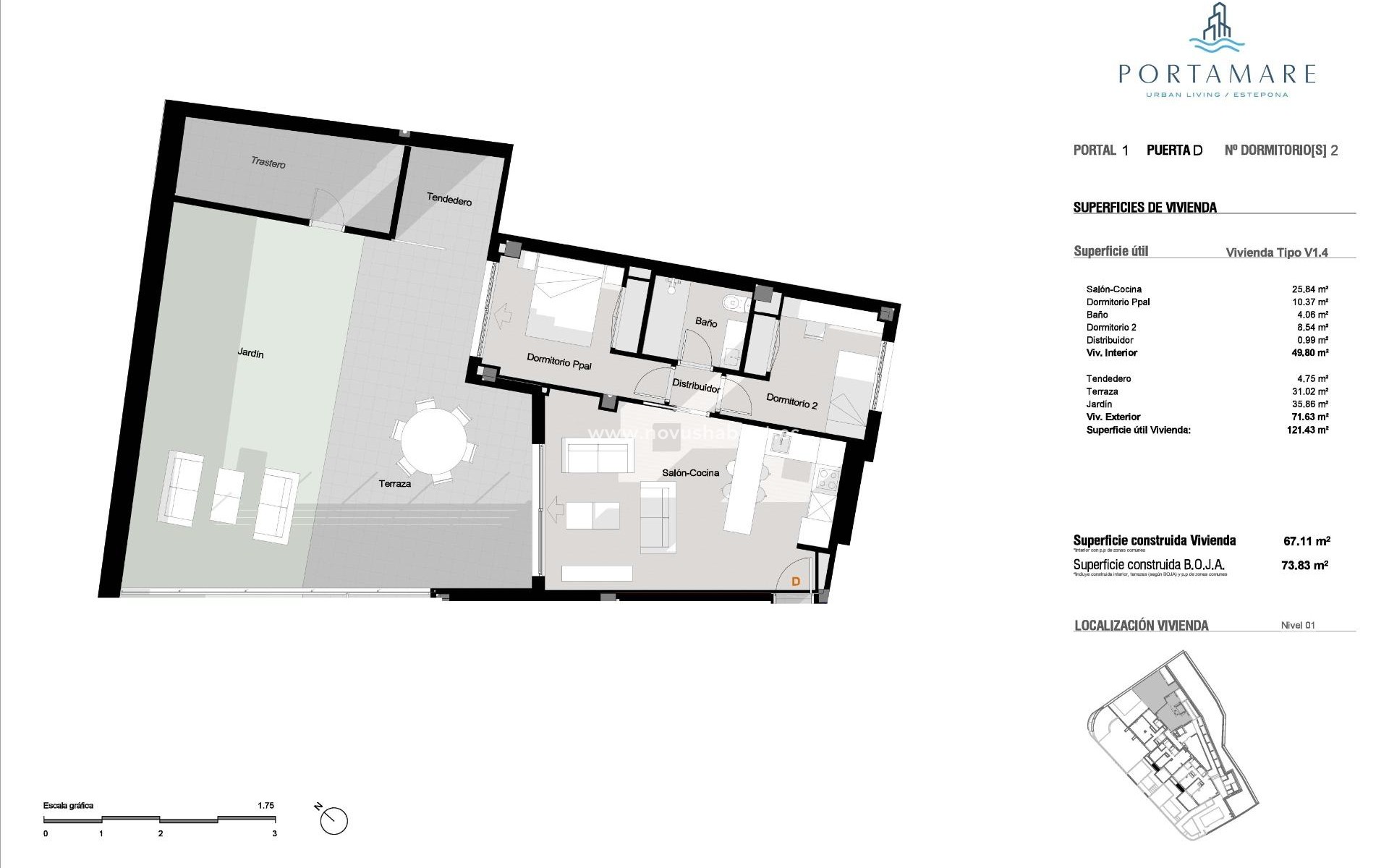 Nueva construcción  - Ground floor apartment - Estepona