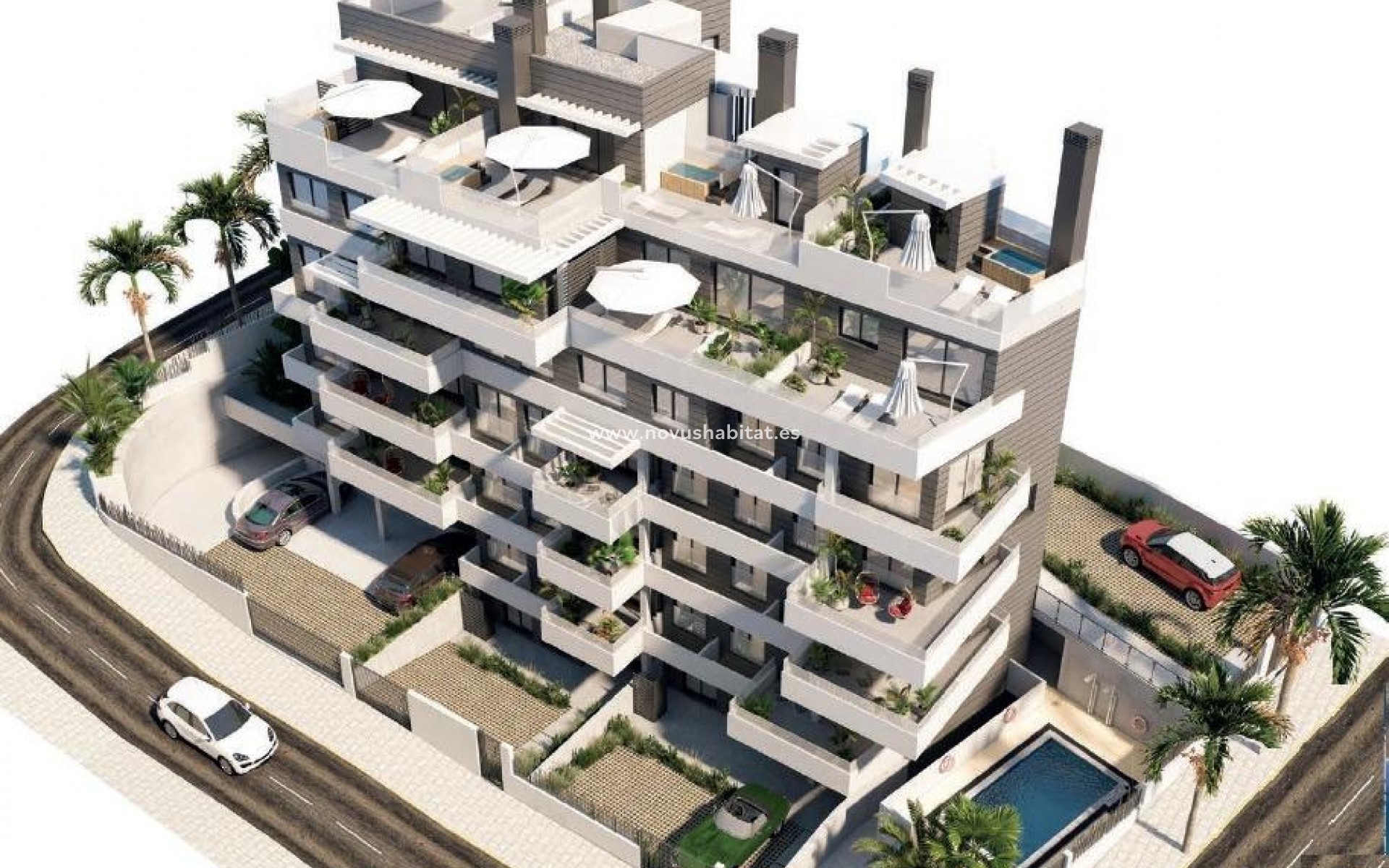 Nueva construcción  - Ground floor apartment - Estepona