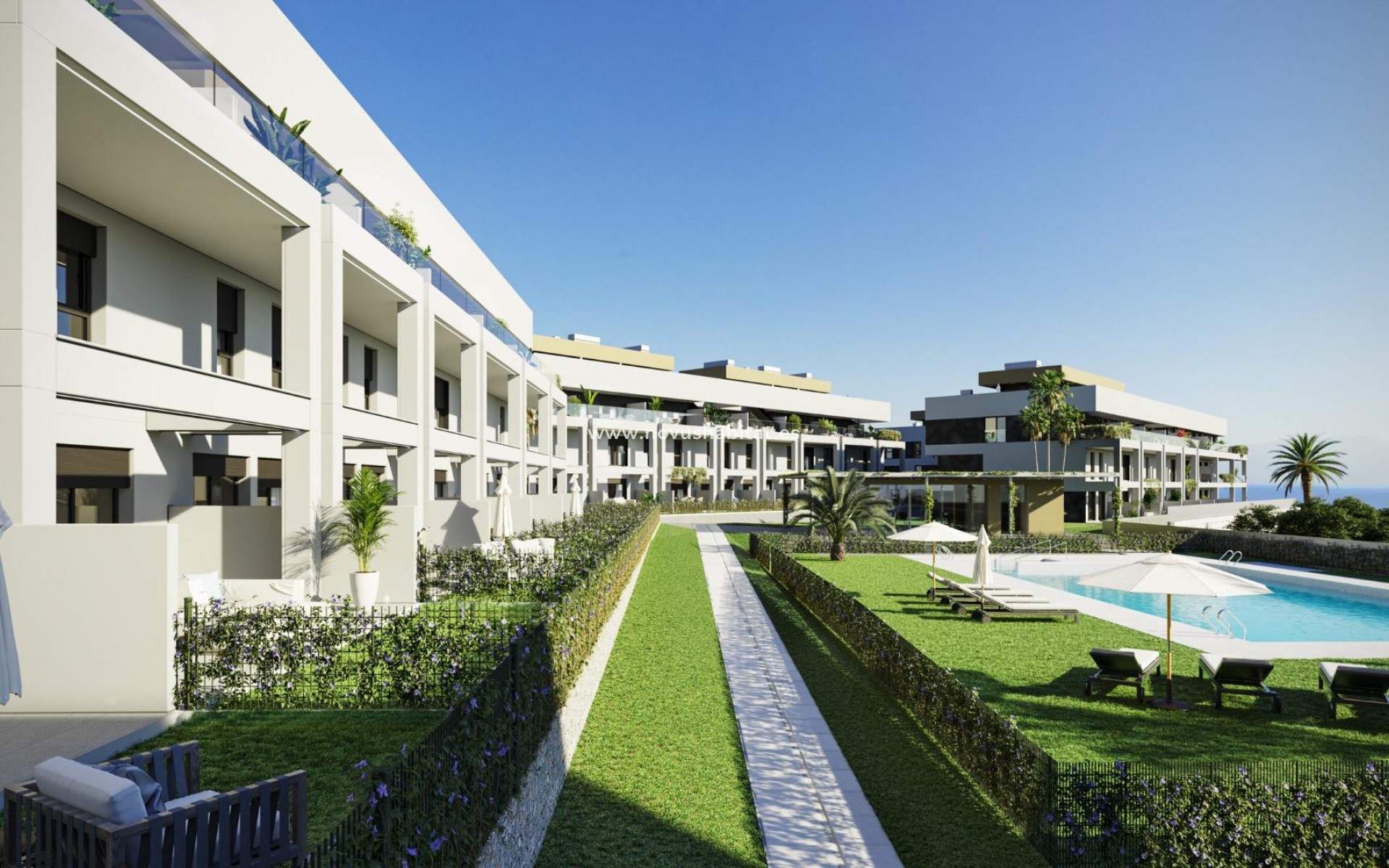 Nueva construcción  - Ground floor apartment - Estepona