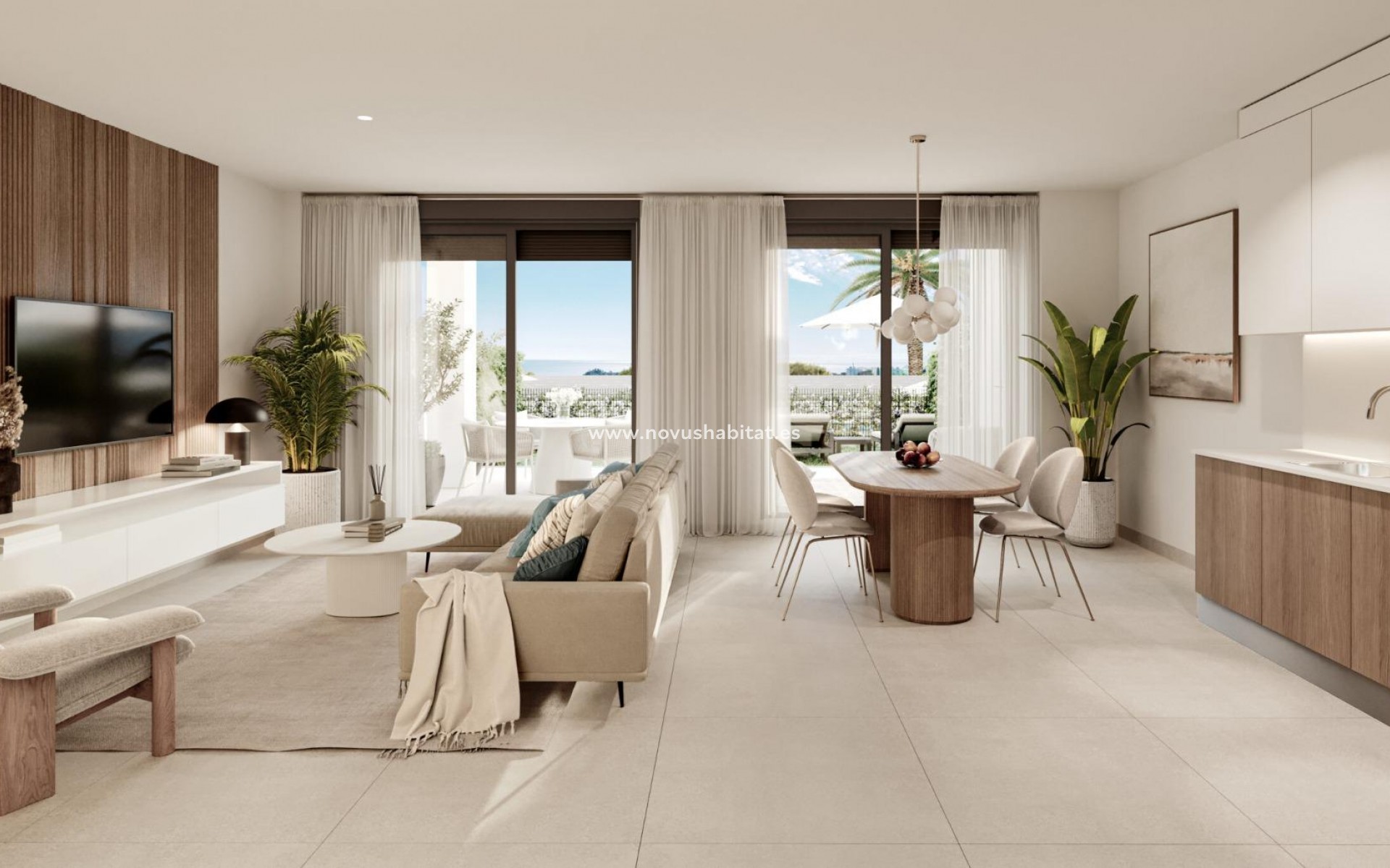 Nueva construcción  - Ground floor apartment - Estepona