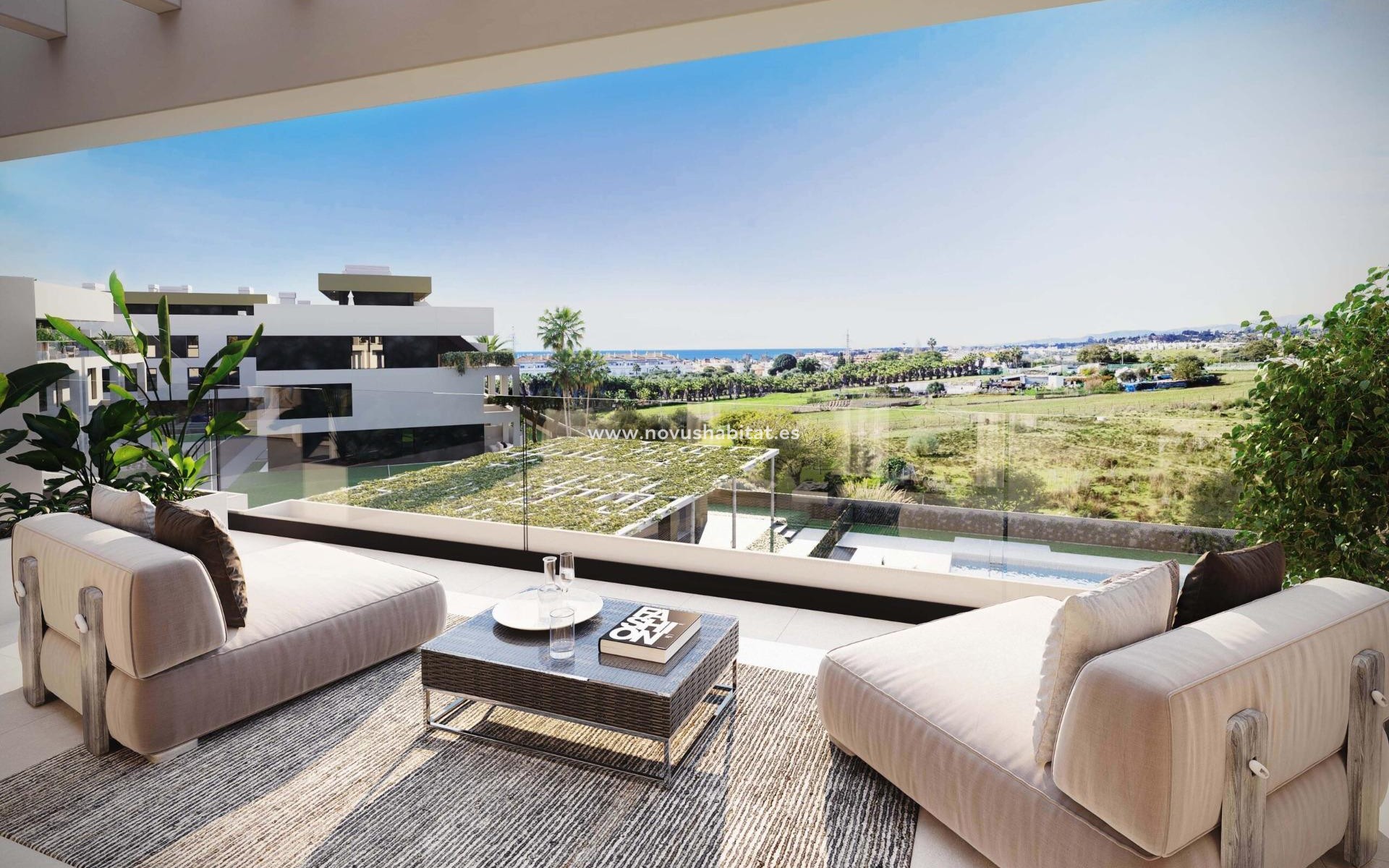 Nueva construcción  - Ground floor apartment - Estepona