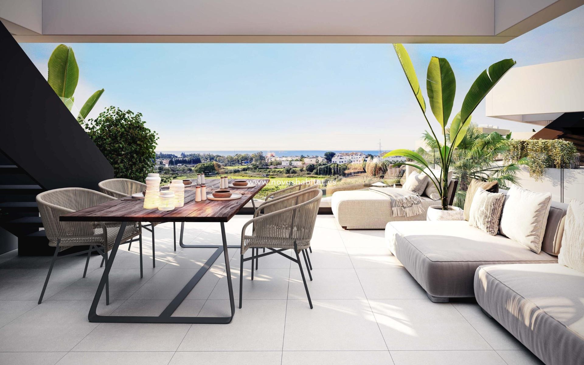 Nueva construcción  - Ground floor apartment - Estepona