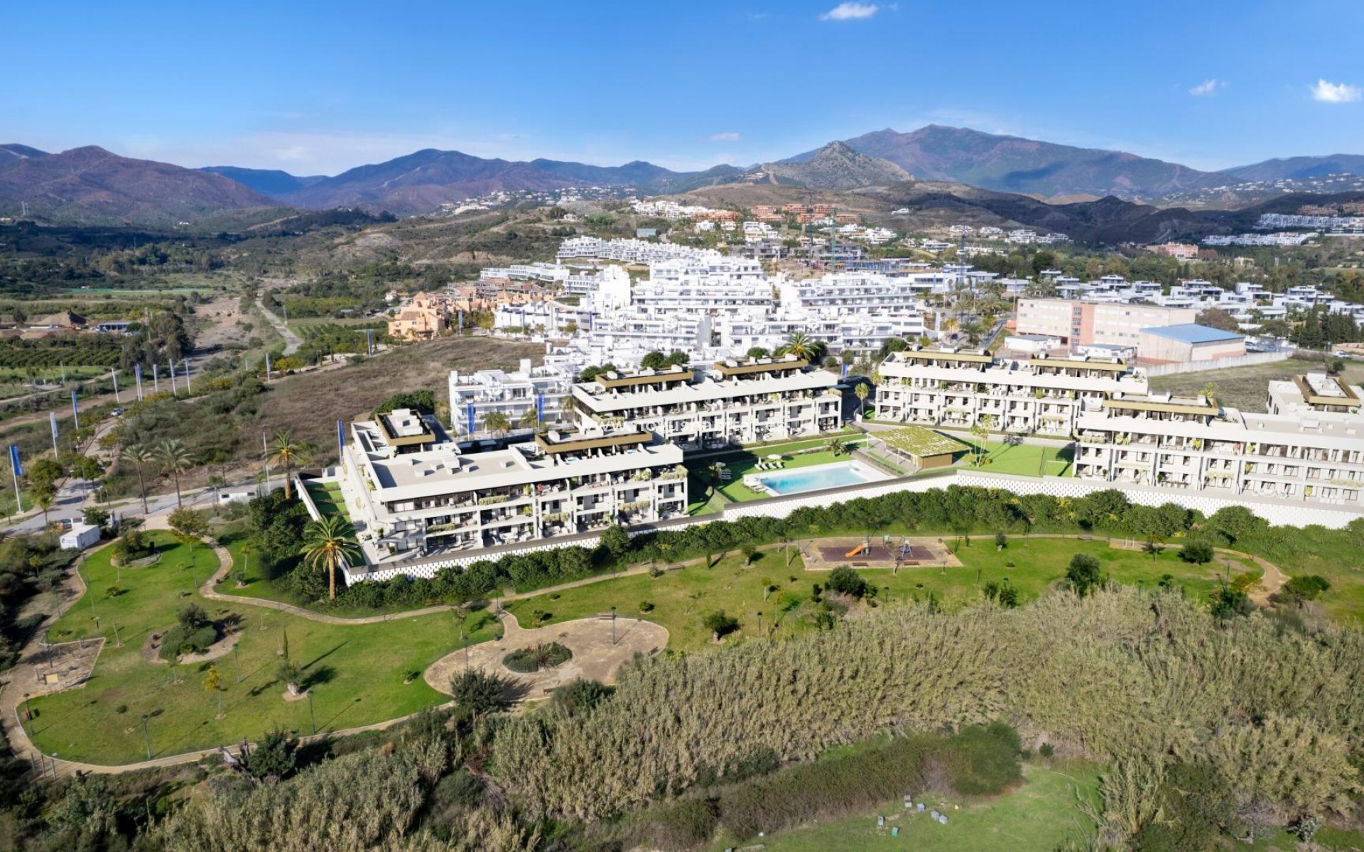 Nueva construcción  - Ground floor apartment - Estepona