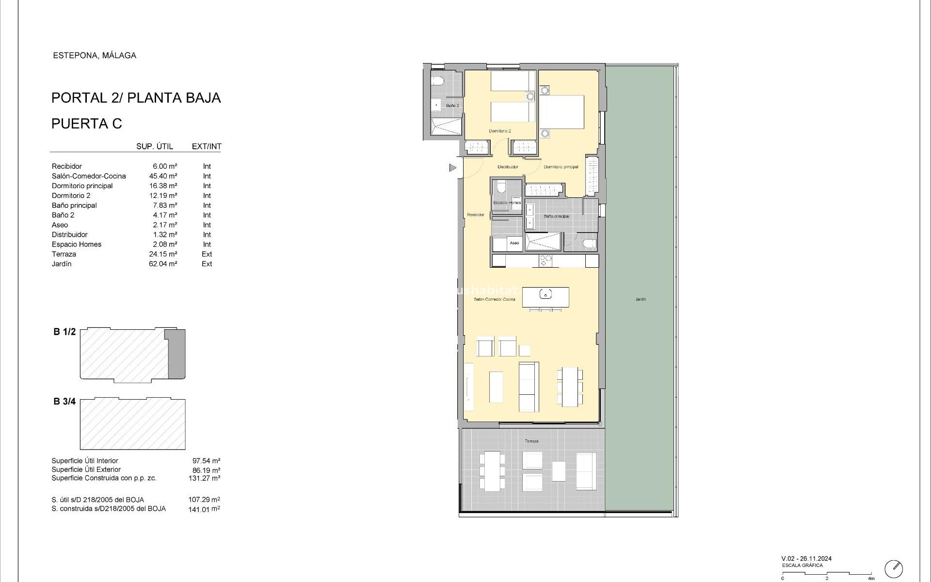 Nueva construcción  - Ground floor apartment - Estepona