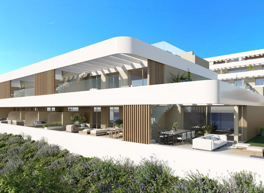 Nueva construcción  - Ground floor apartment - Estepona