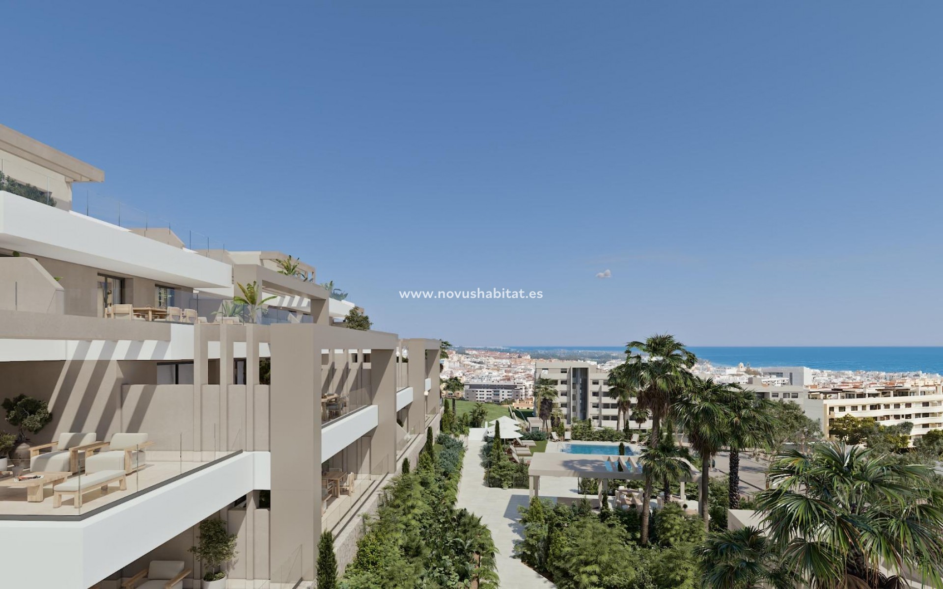 Nueva construcción  - Ground floor apartment - Estepona