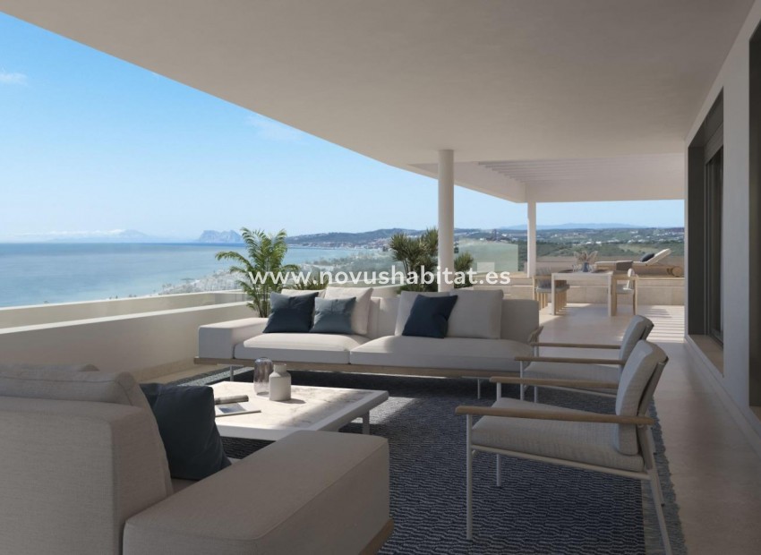 Nueva construcción  - Ground floor apartment - Estepona