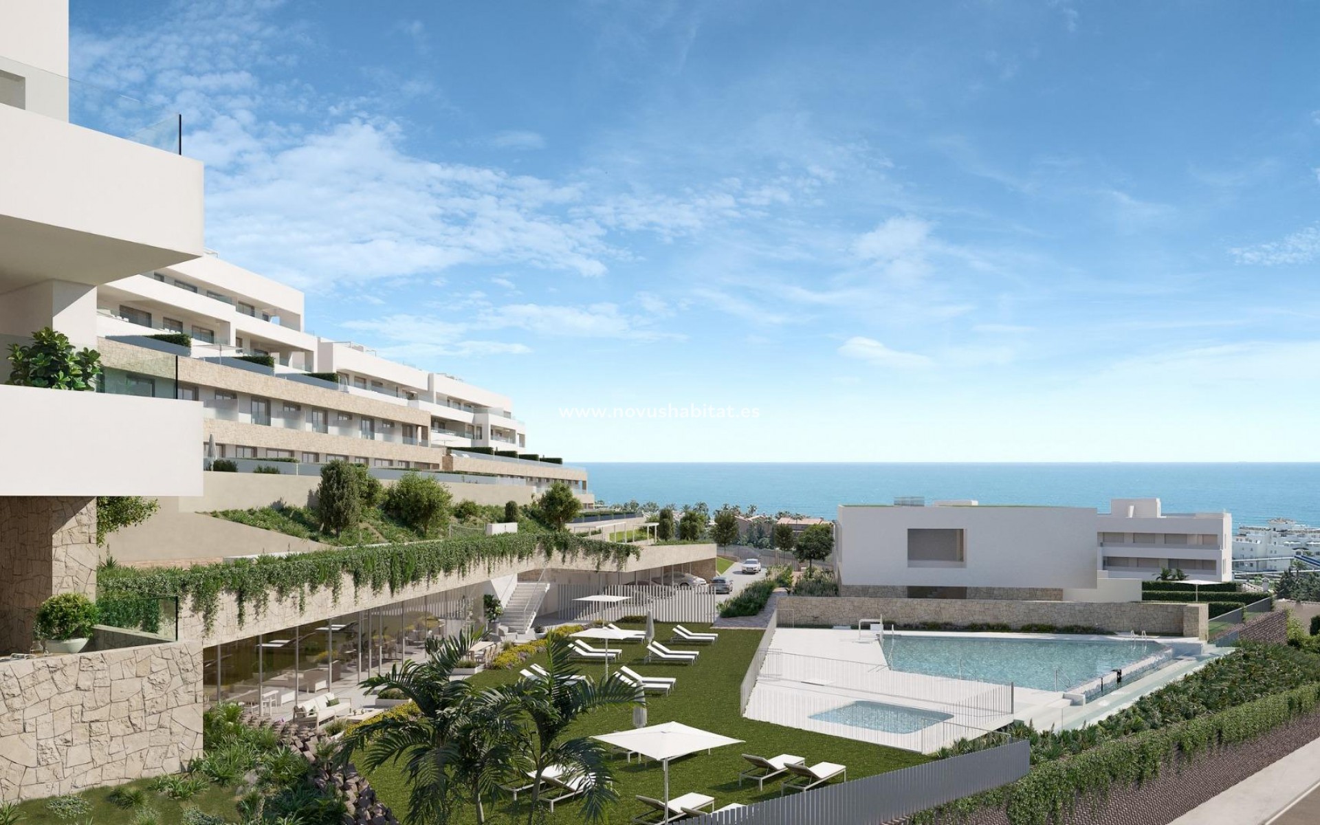 Nueva construcción  - Ground floor apartment - Estepona
