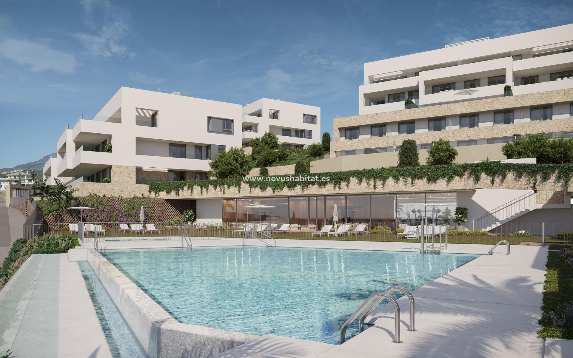 Nueva construcción  - Ground floor apartment - Estepona