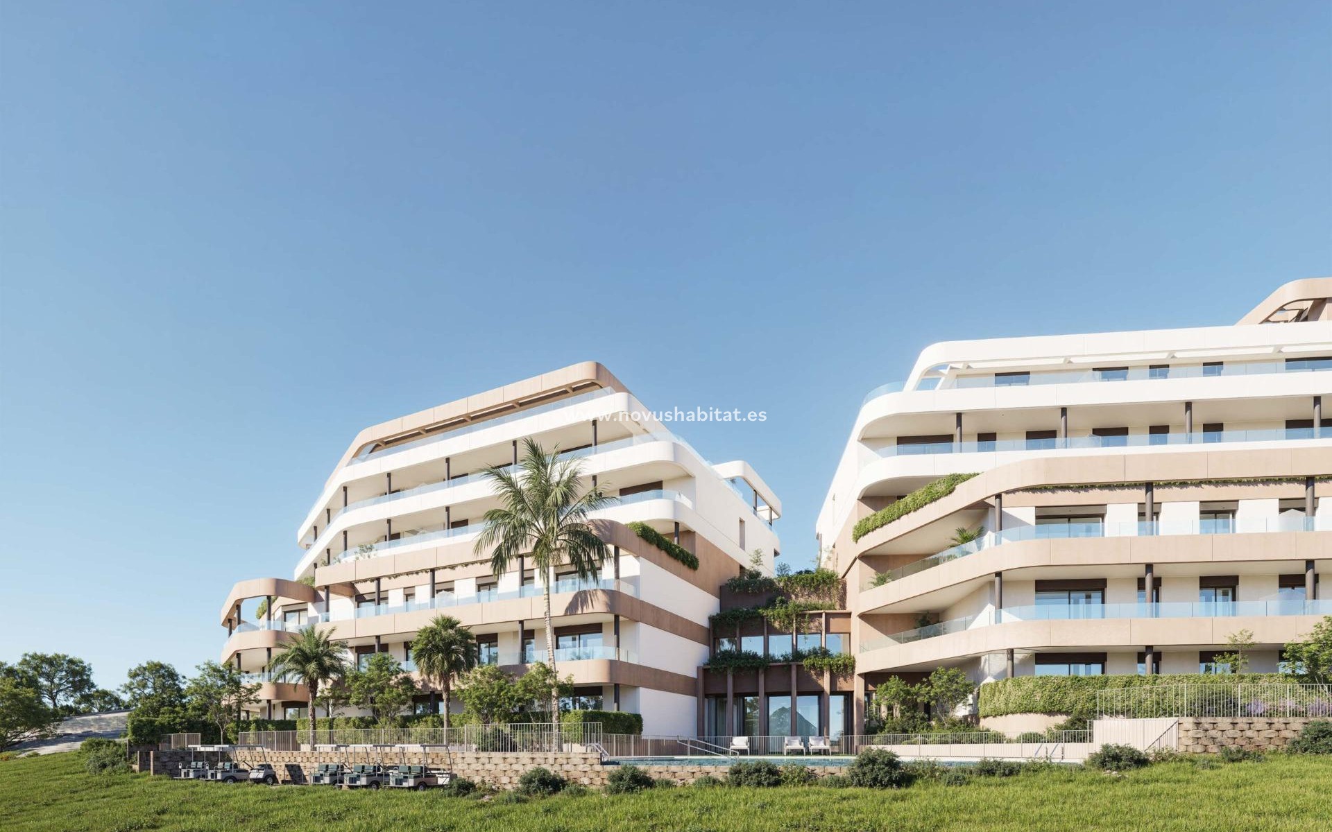 Nueva construcción  - Ground floor apartment - Estepona