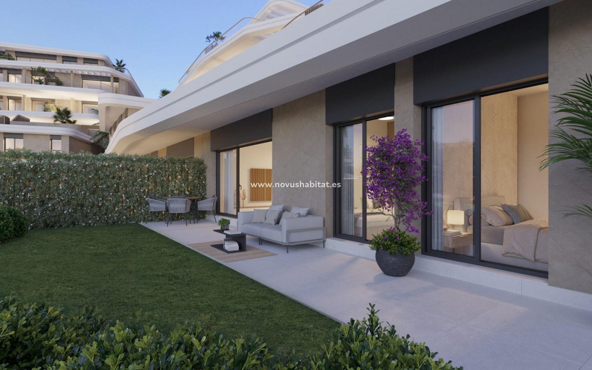 Nueva construcción  - Ground floor apartment - Estepona