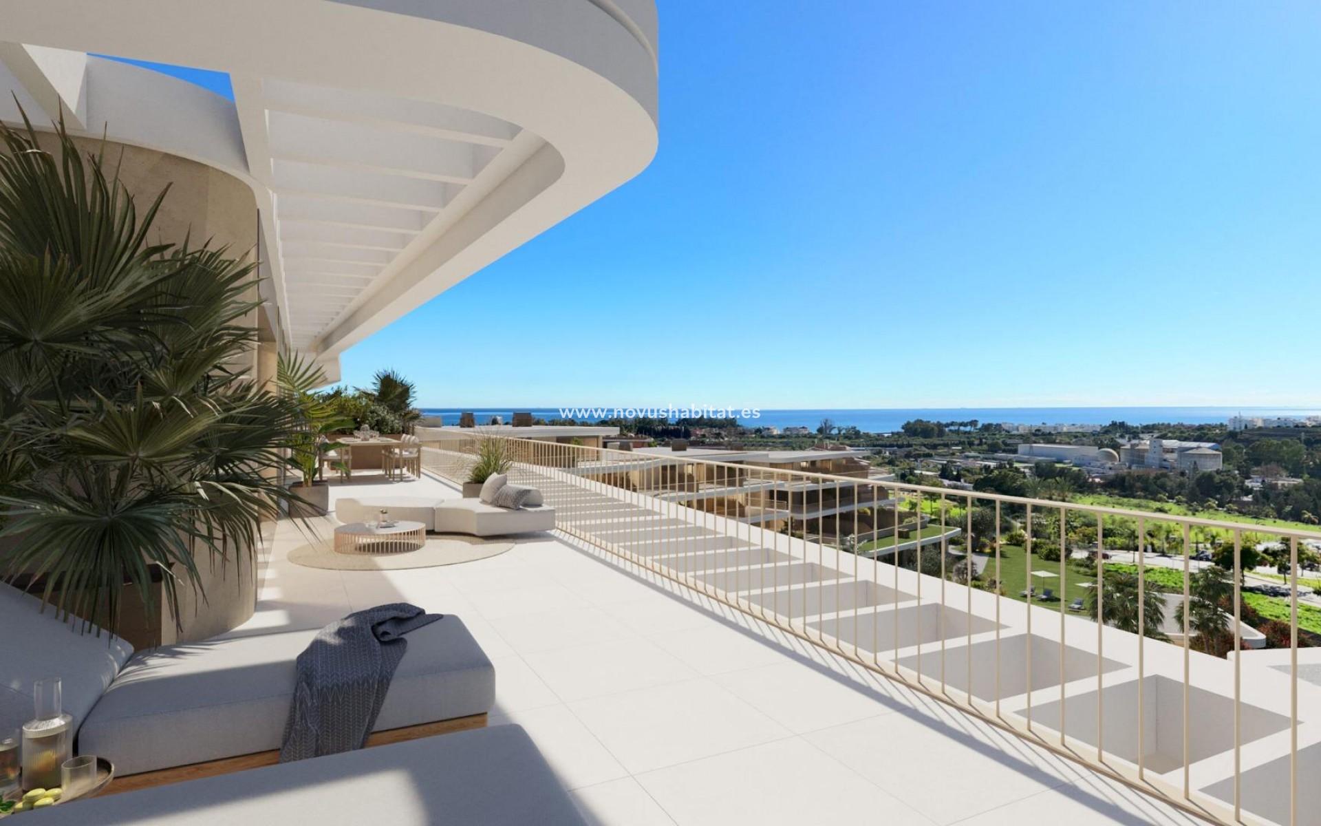 Nueva construcción  - Ground floor apartment - Estepona