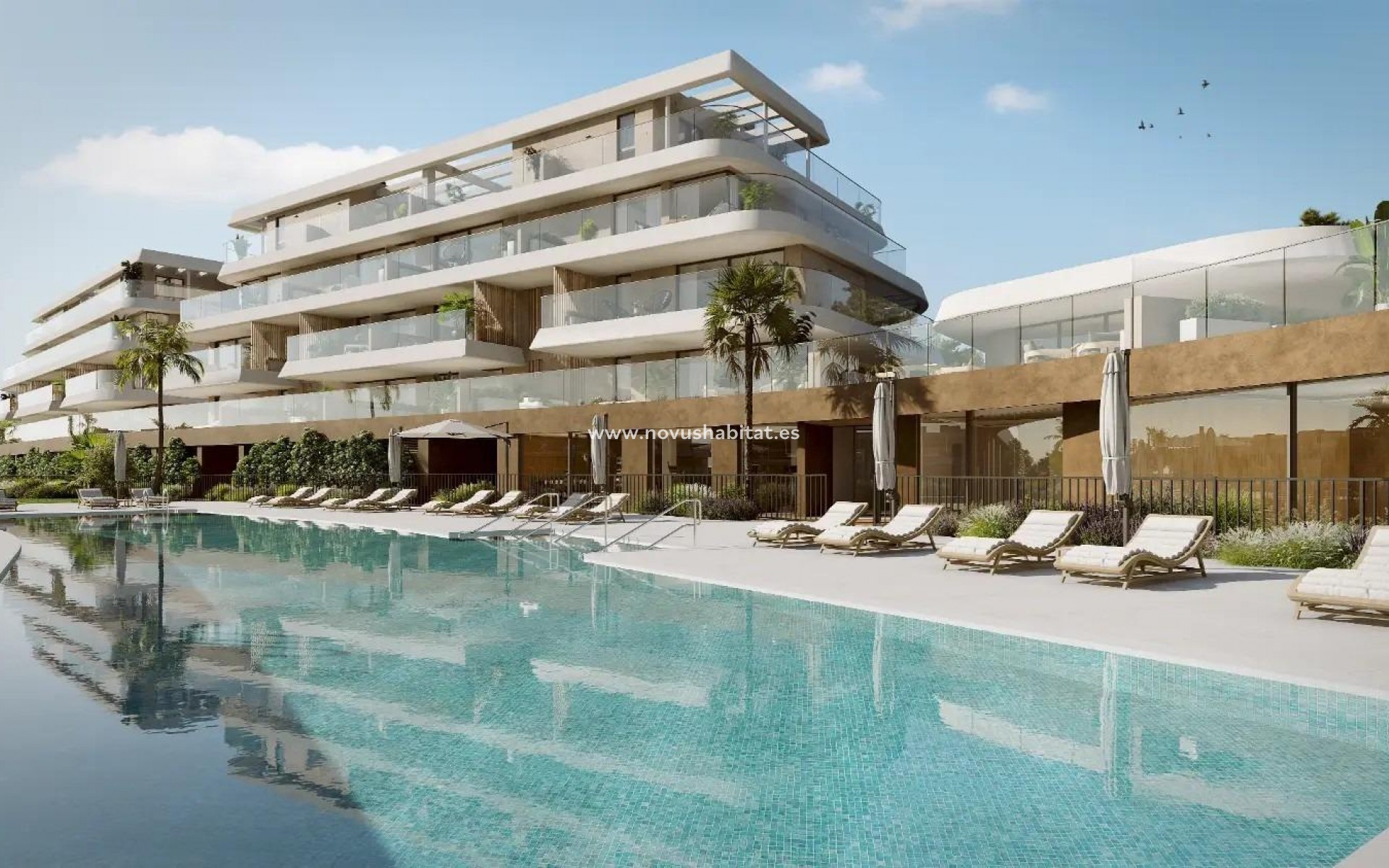 Nueva construcción  - Ground floor apartment - Estepona