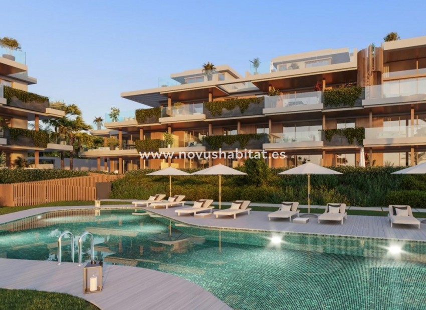 Nueva construcción  - Ground floor apartment - Estepona