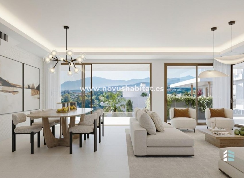 Nueva construcción  - Ground floor apartment - Estepona