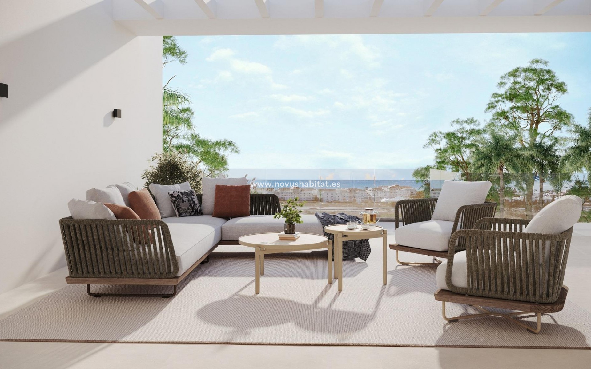 Nueva construcción  - Ground floor apartment - Estepona