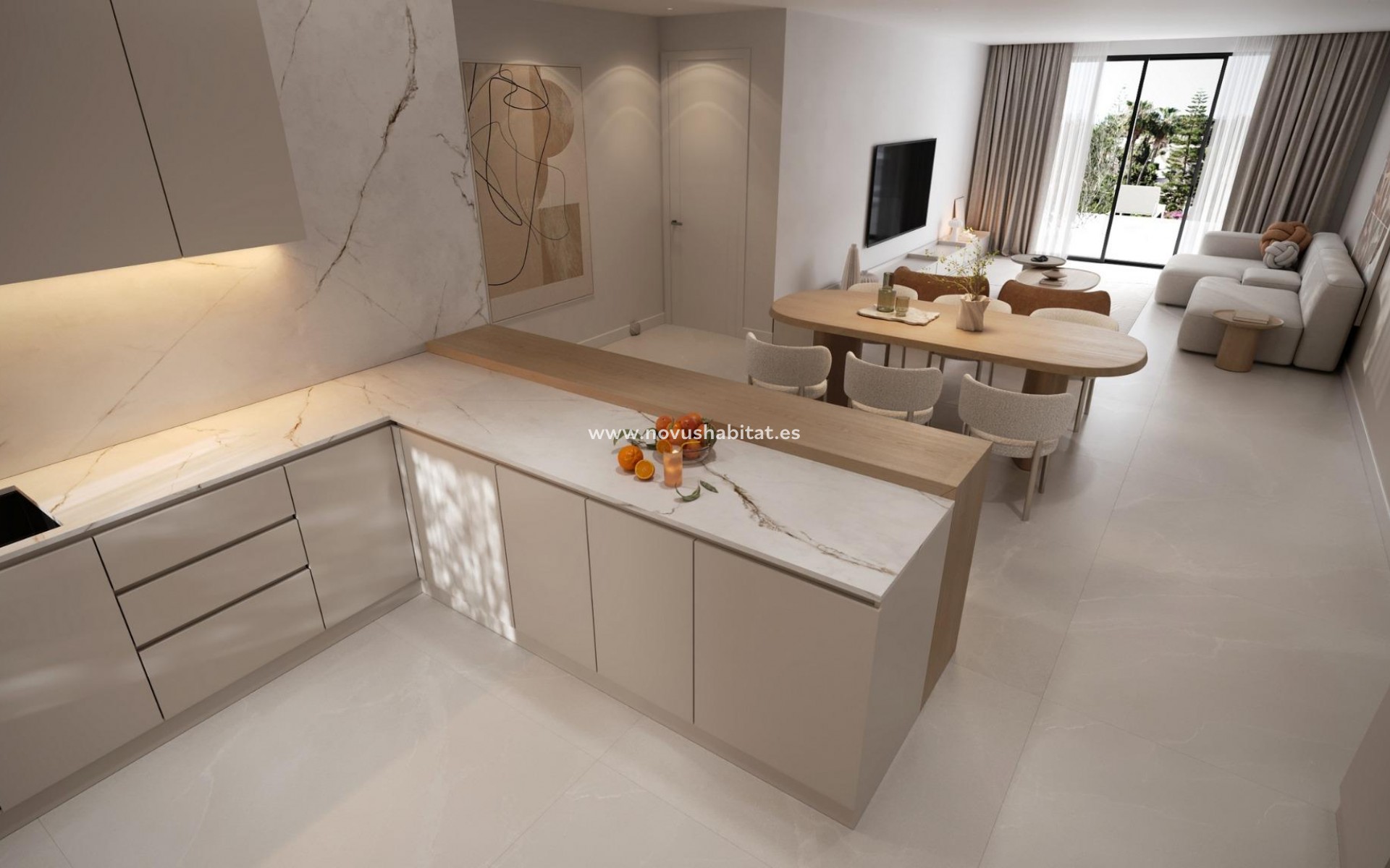 Nueva construcción  - Ground floor apartment - Estepona