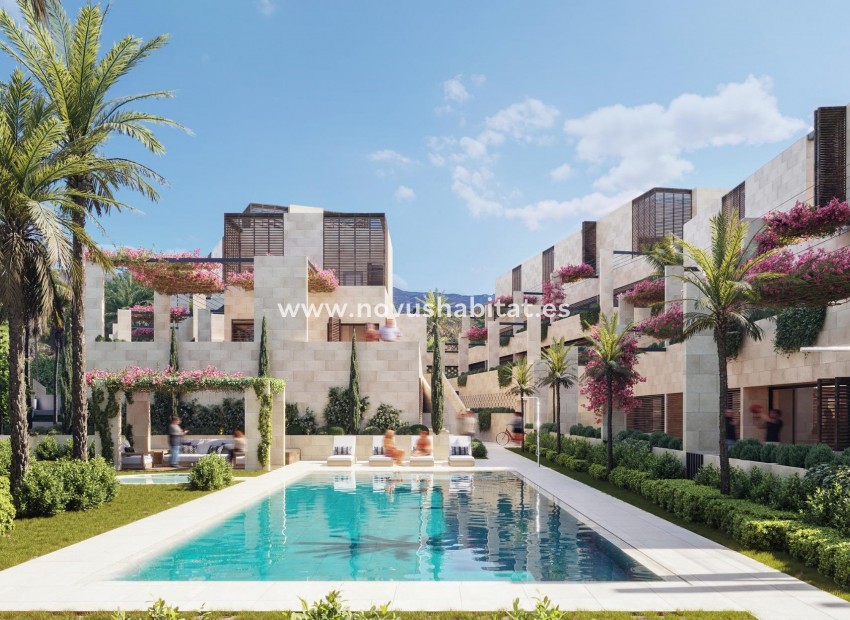 Nueva construcción  - Ground floor apartment - Estepona