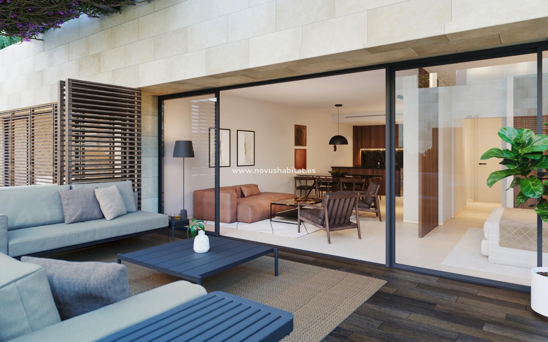 Nueva construcción  - Ground floor apartment - Estepona