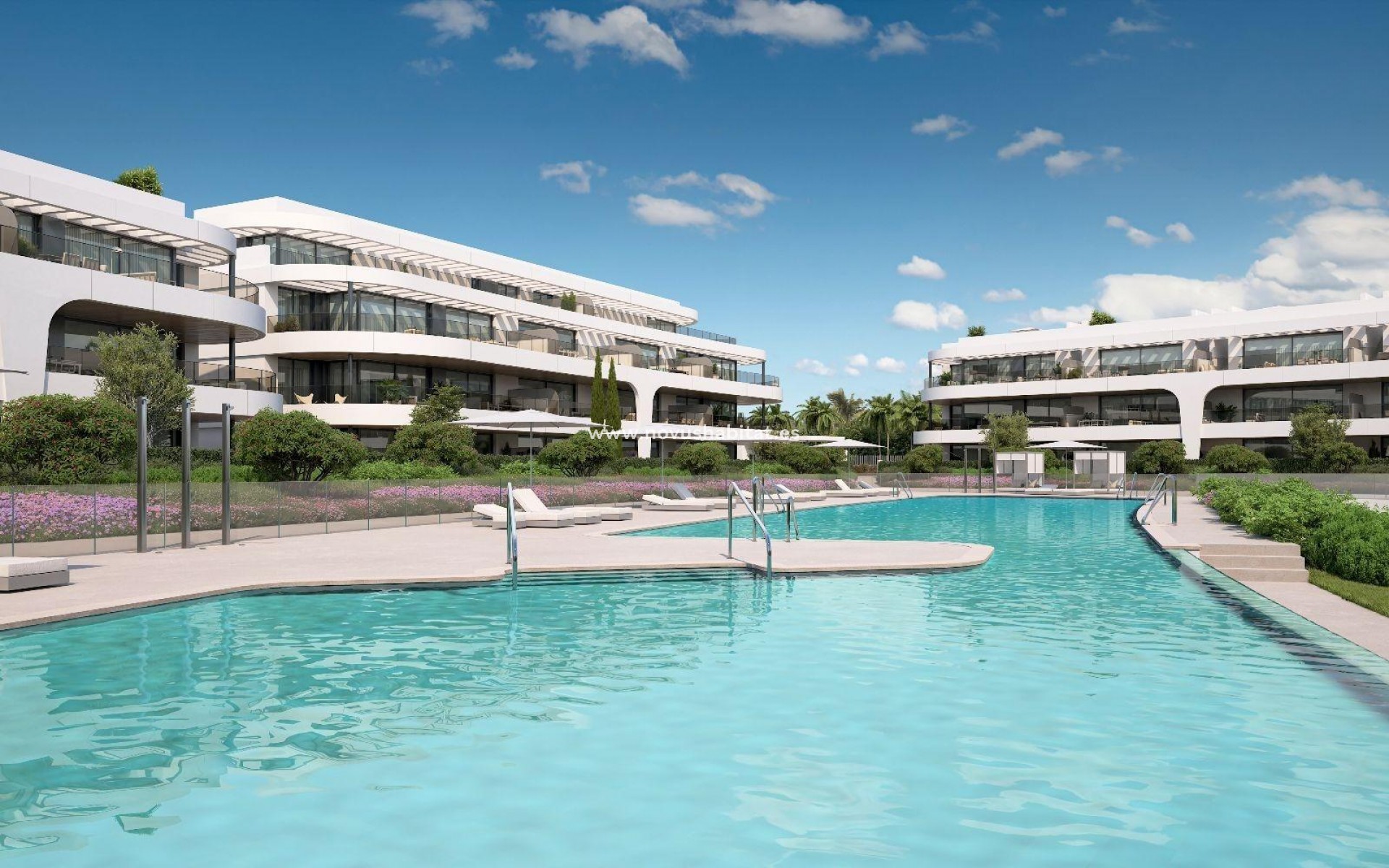 Nueva construcción  - Ground floor apartment - Estepona