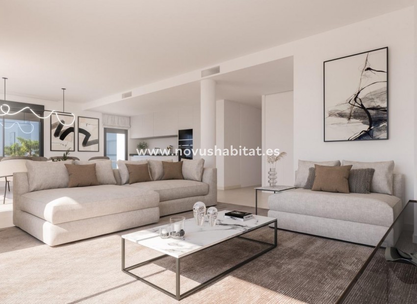 Nueva construcción  - Ground floor apartment - Estepona