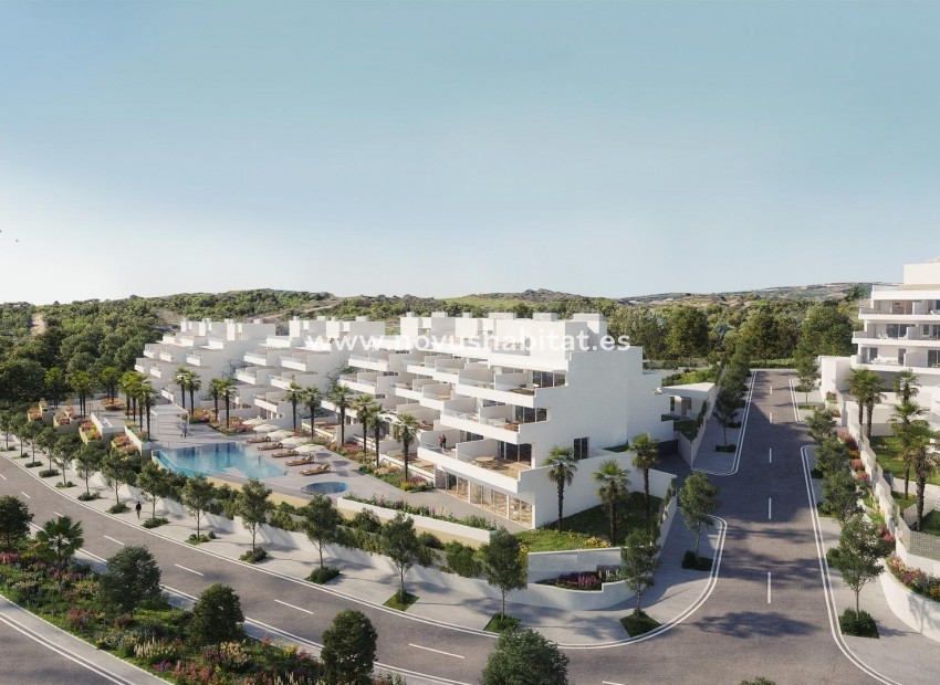 Nueva construcción  - Ground floor apartment - Estepona
