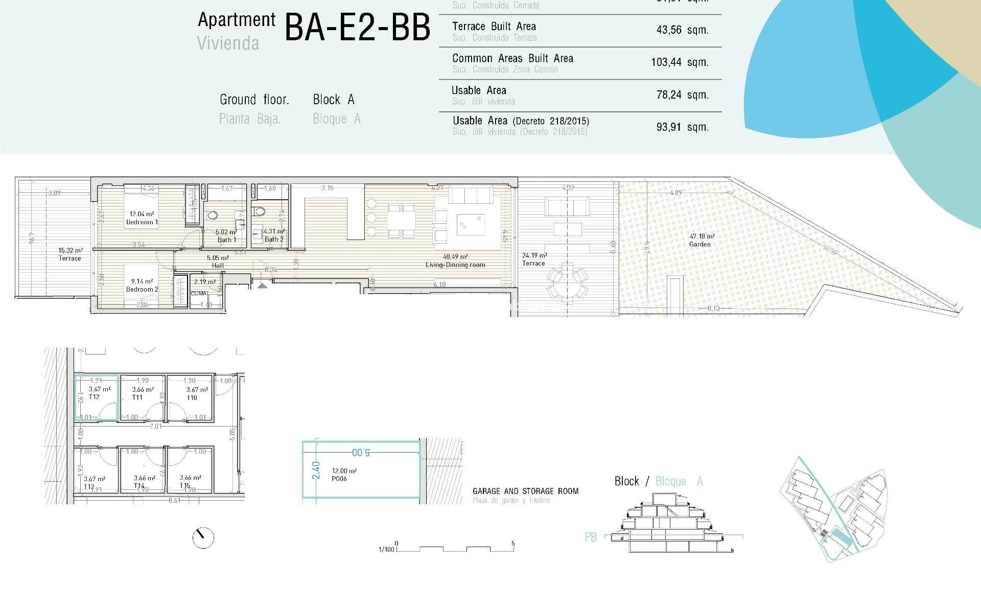 Nueva construcción  - Ground floor apartment - Estepona