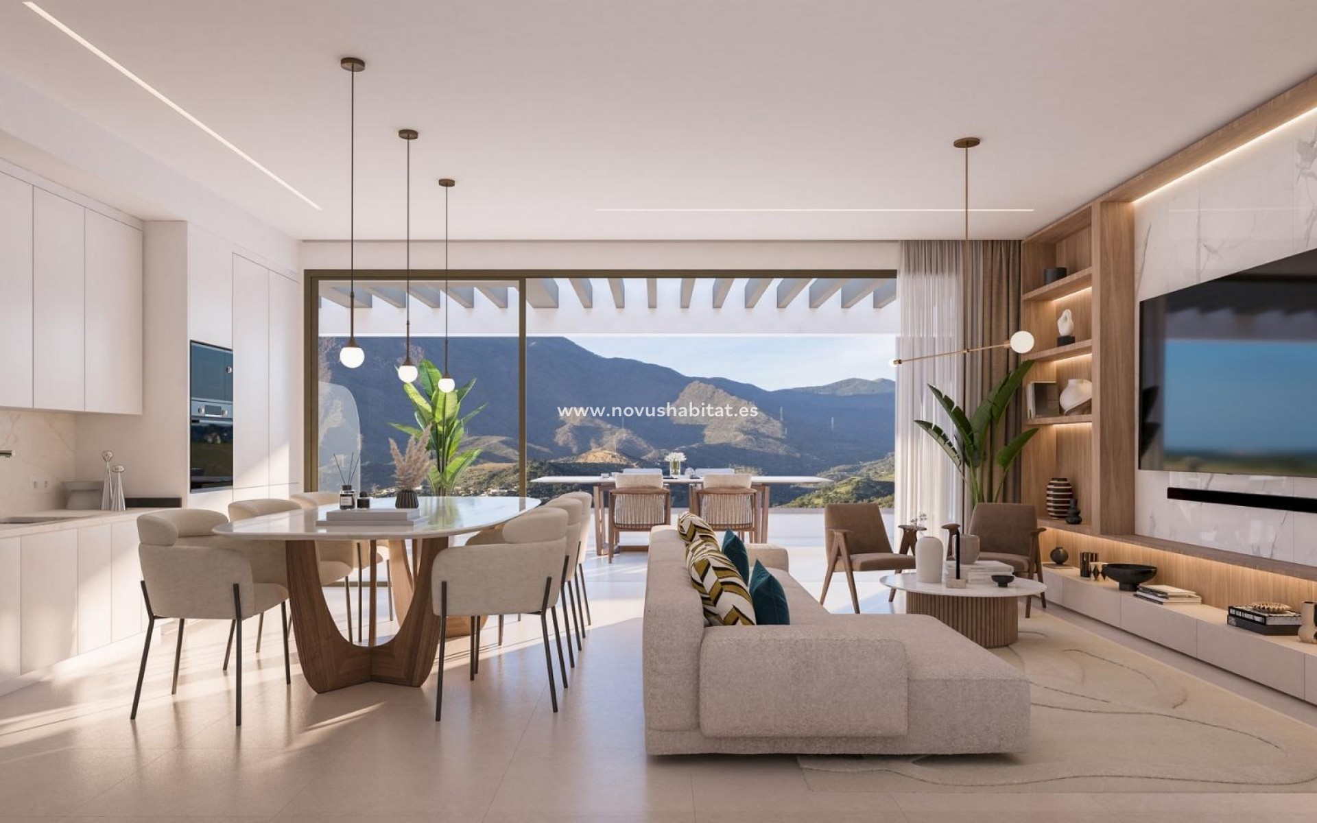 Nueva construcción  - Ground floor apartment - Estepona