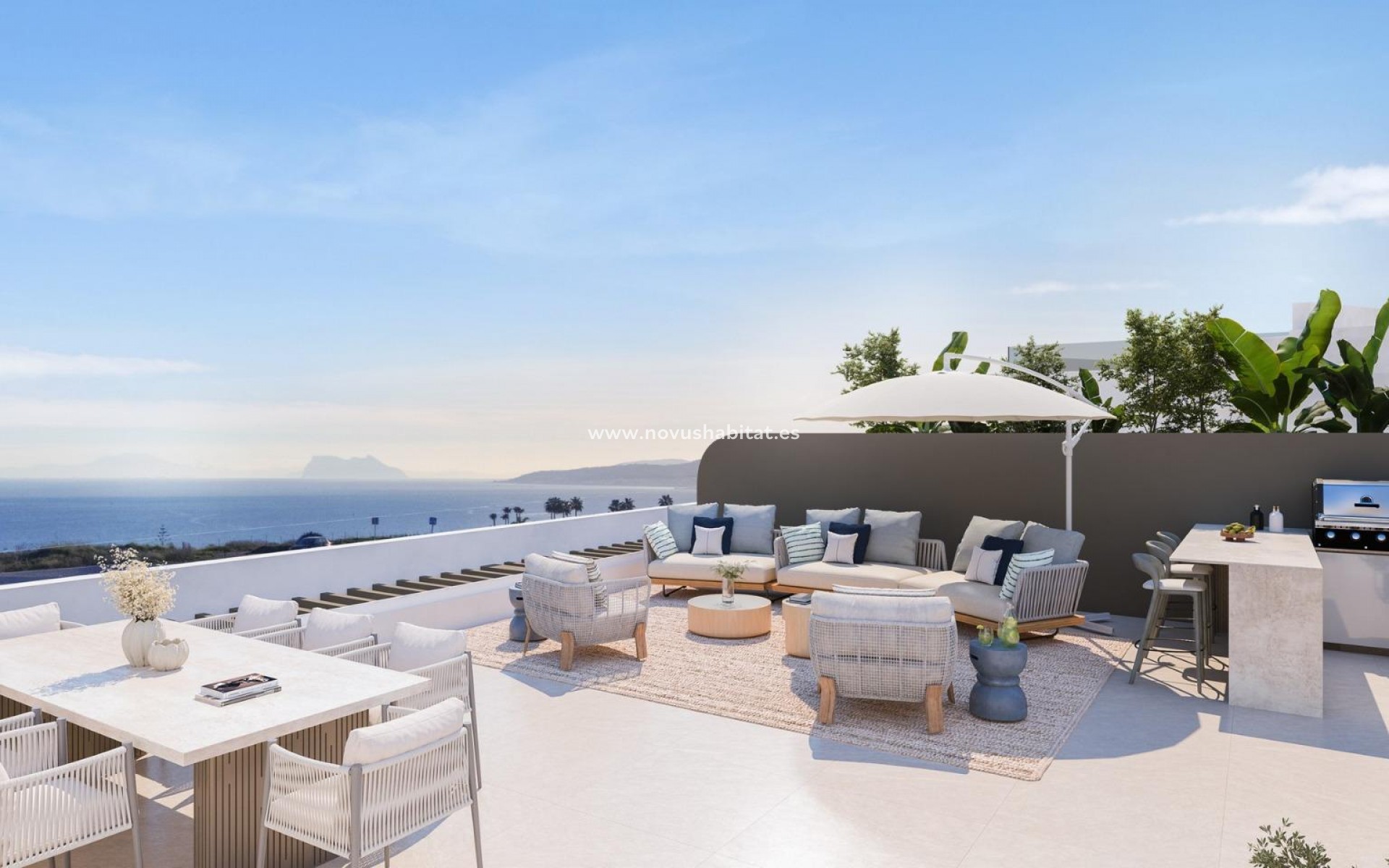 Nueva construcción  - Ground floor apartment - Estepona