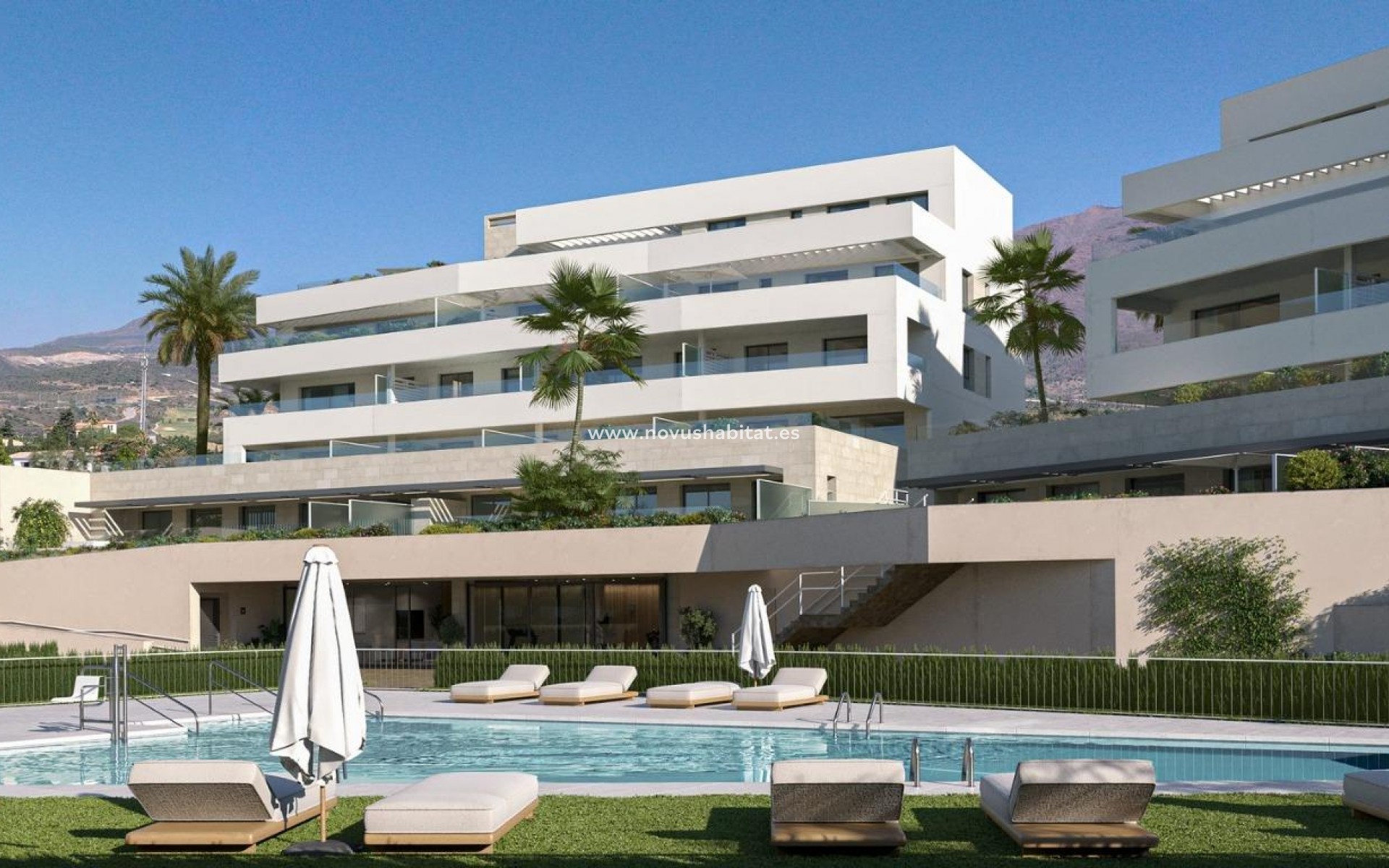 Nueva construcción  - Ground floor apartment - Estepona