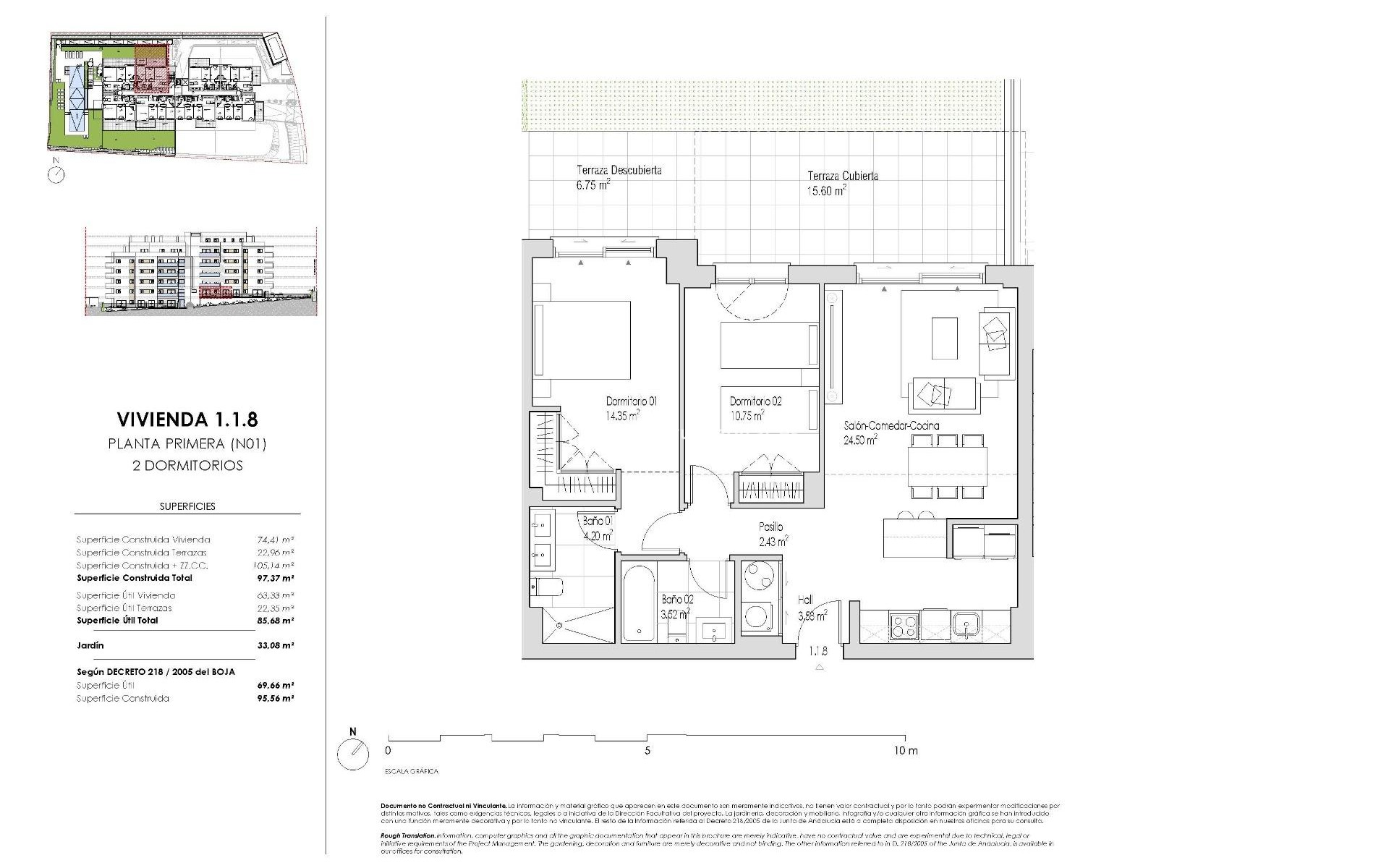 Nueva construcción  - Ground floor apartment - Estepona