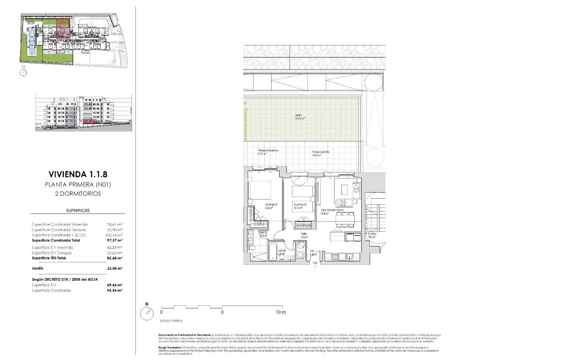 Nueva construcción  - Ground floor apartment - Estepona