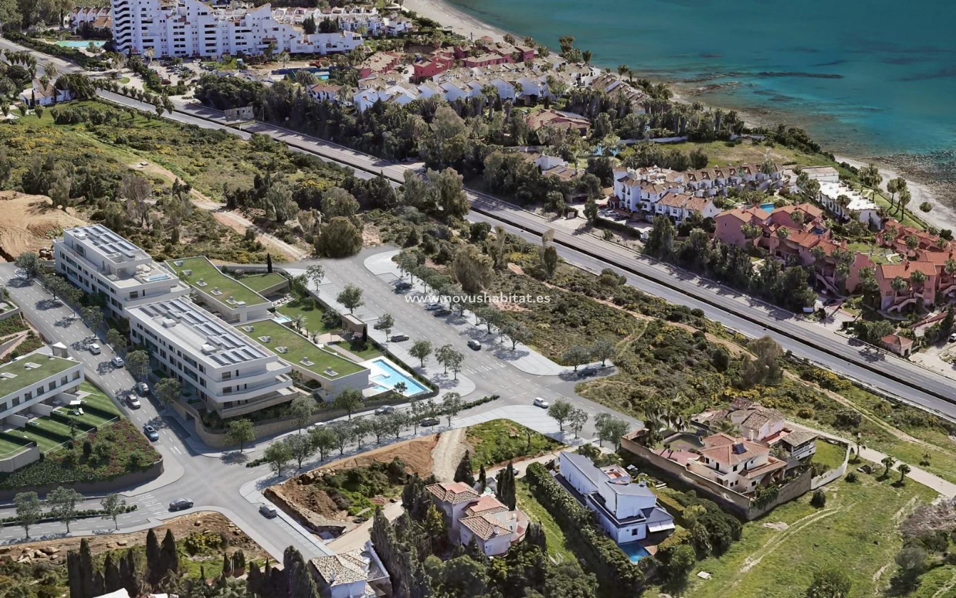 Nueva construcción  - Ground floor apartment - Estepona