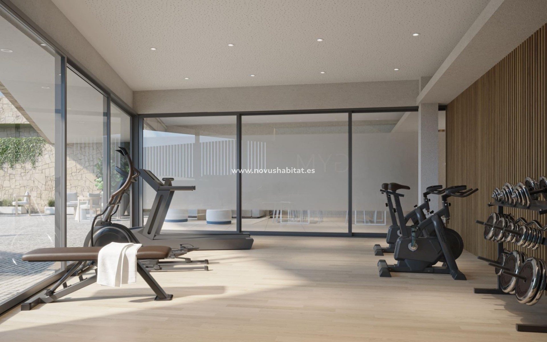 Nueva construcción  - Ground floor apartment - Estepona