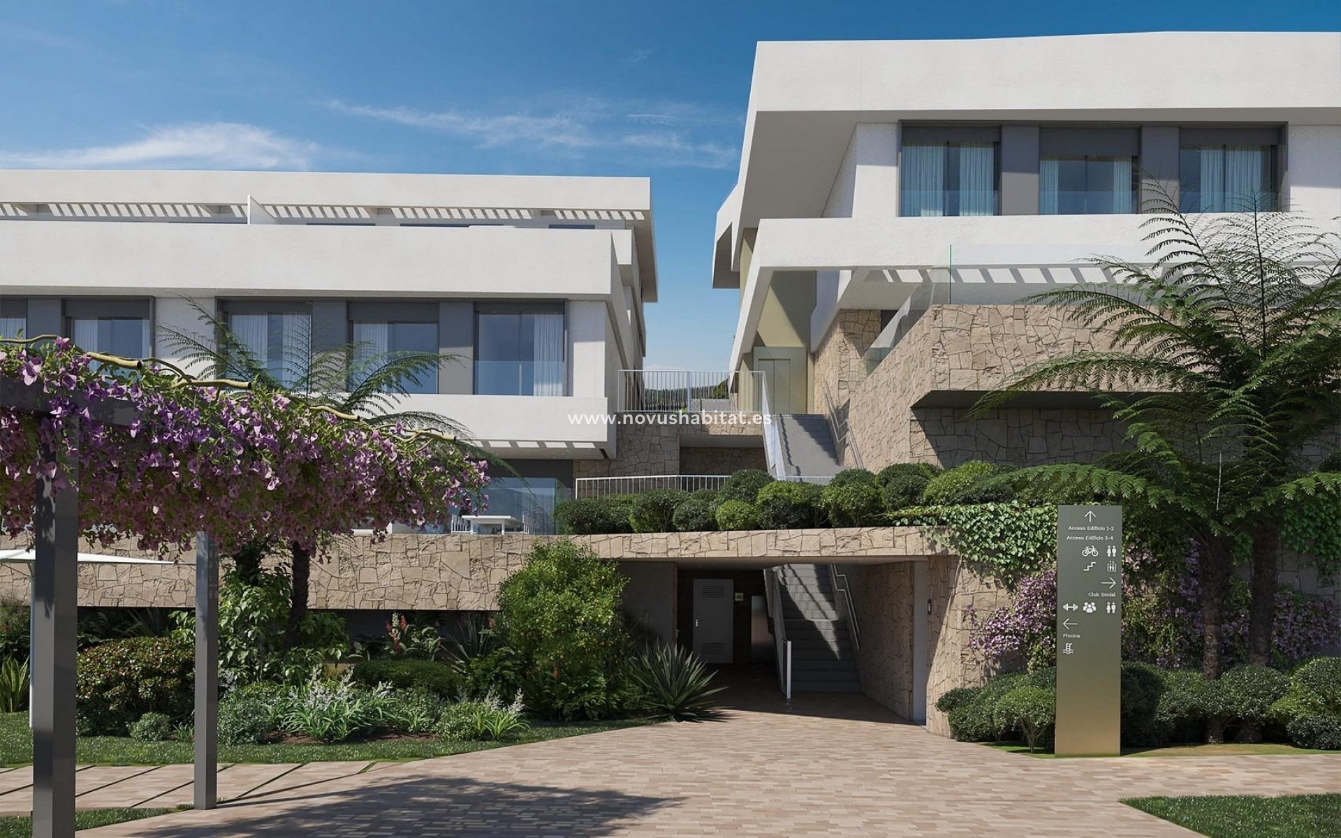 Nueva construcción  - Ground floor apartment - Estepona