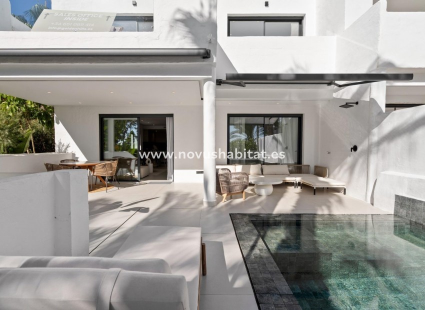 Nueva construcción  - Ground floor apartment - Estepona