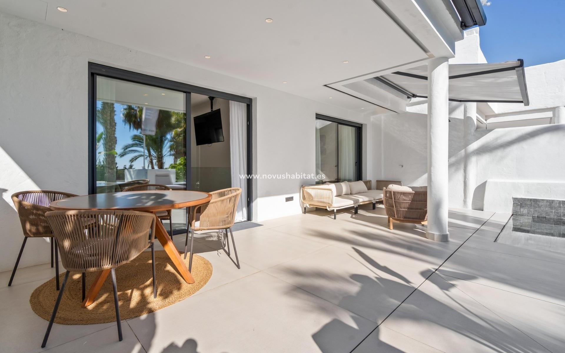 Nueva construcción  - Ground floor apartment - Estepona