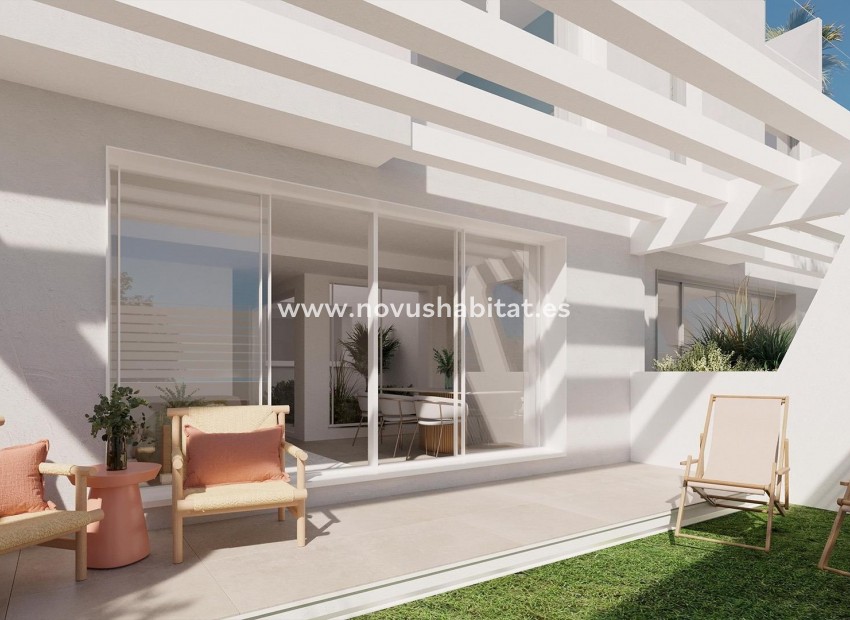 Nueva construcción  - Ground floor apartment - Estepona