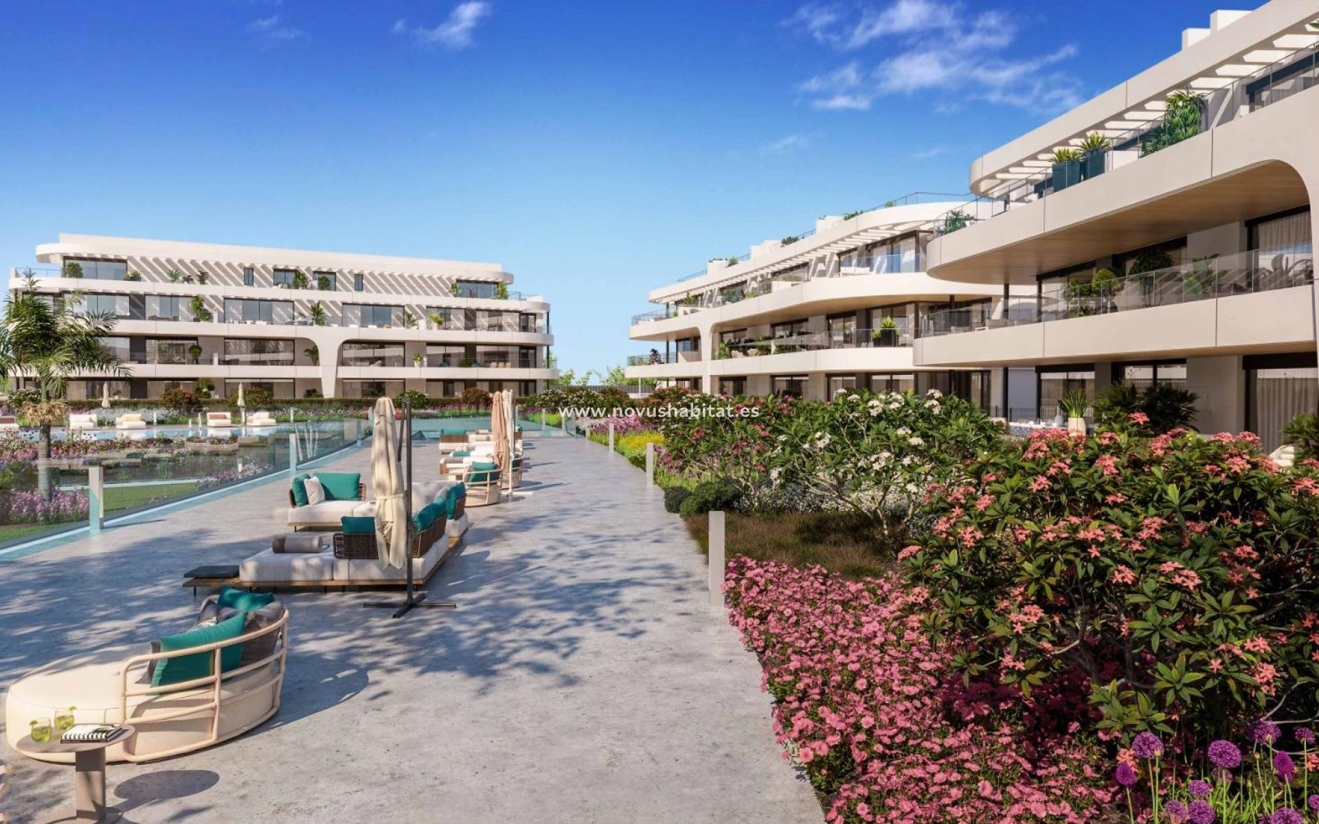 Nueva construcción  - Ground floor apartment - Estepona