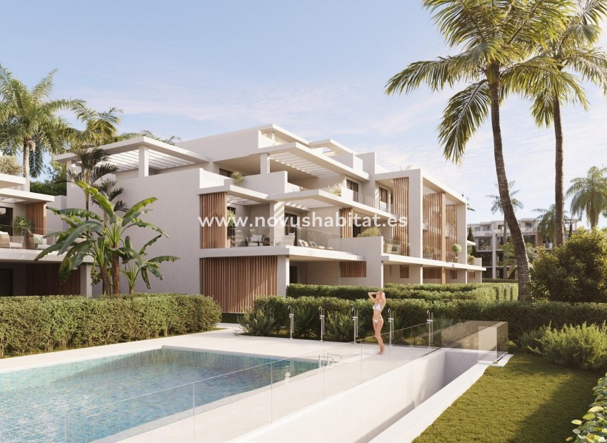 Nueva construcción  - Ground floor apartment - Estepona