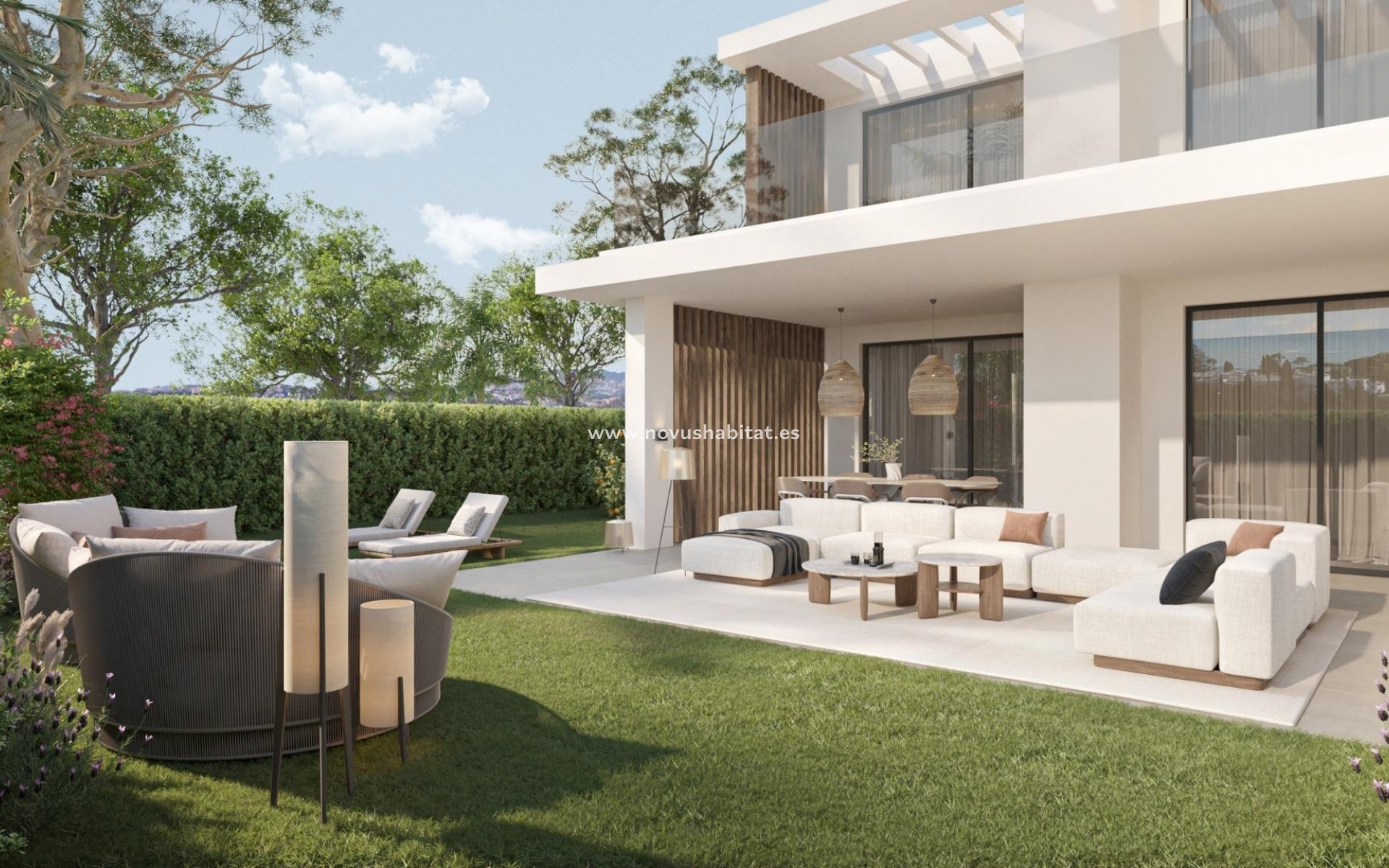 Nueva construcción  - Ground floor apartment - Estepona