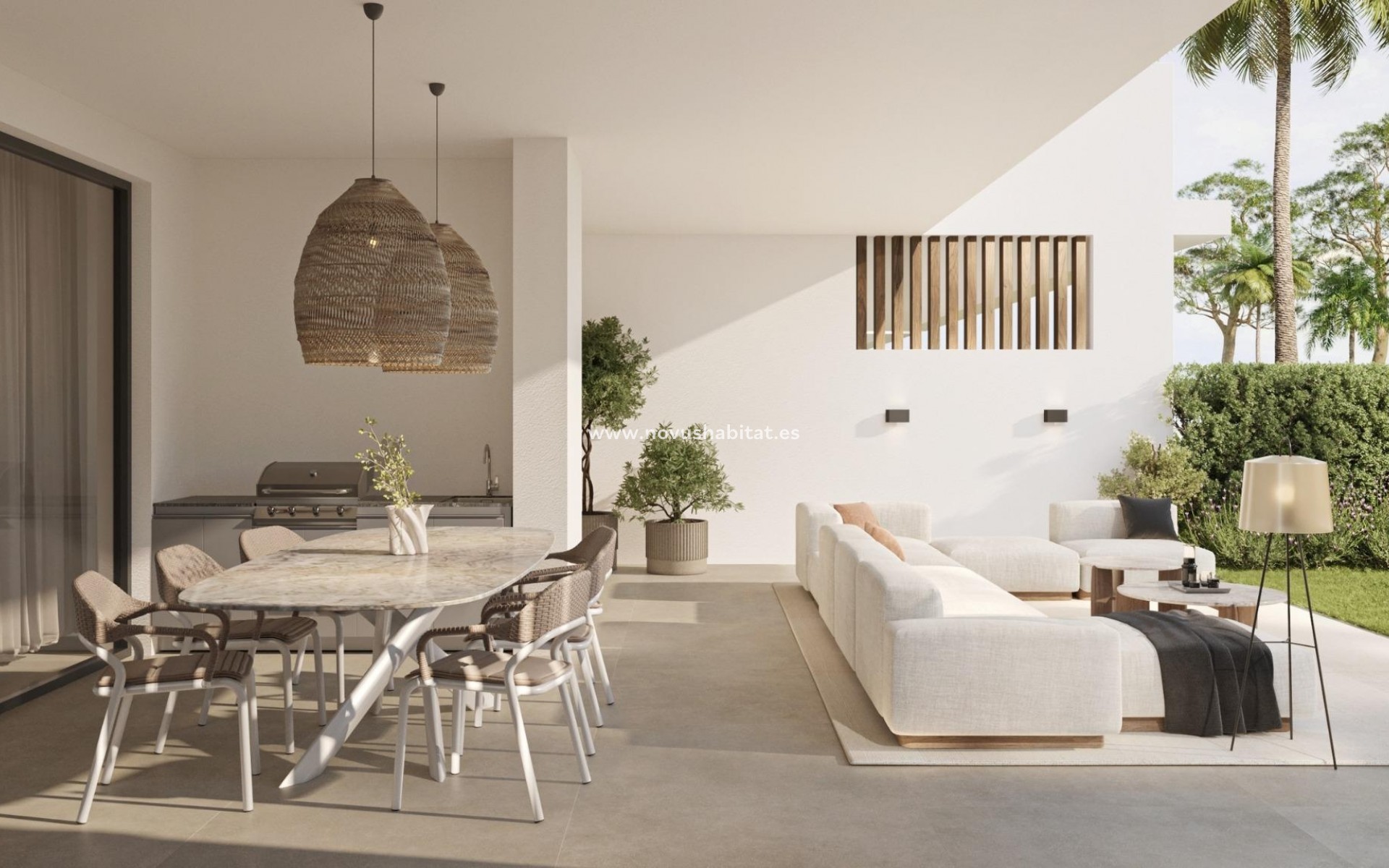 Nueva construcción  - Ground floor apartment - Estepona