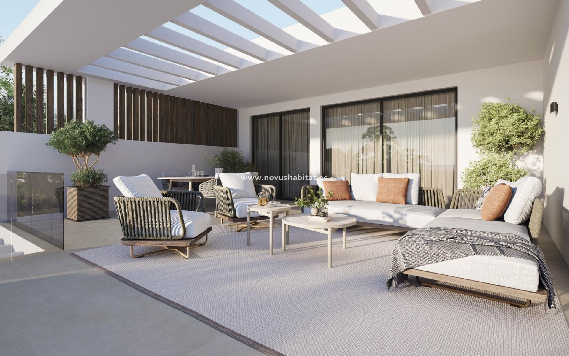 Nueva construcción  - Ground floor apartment - Estepona